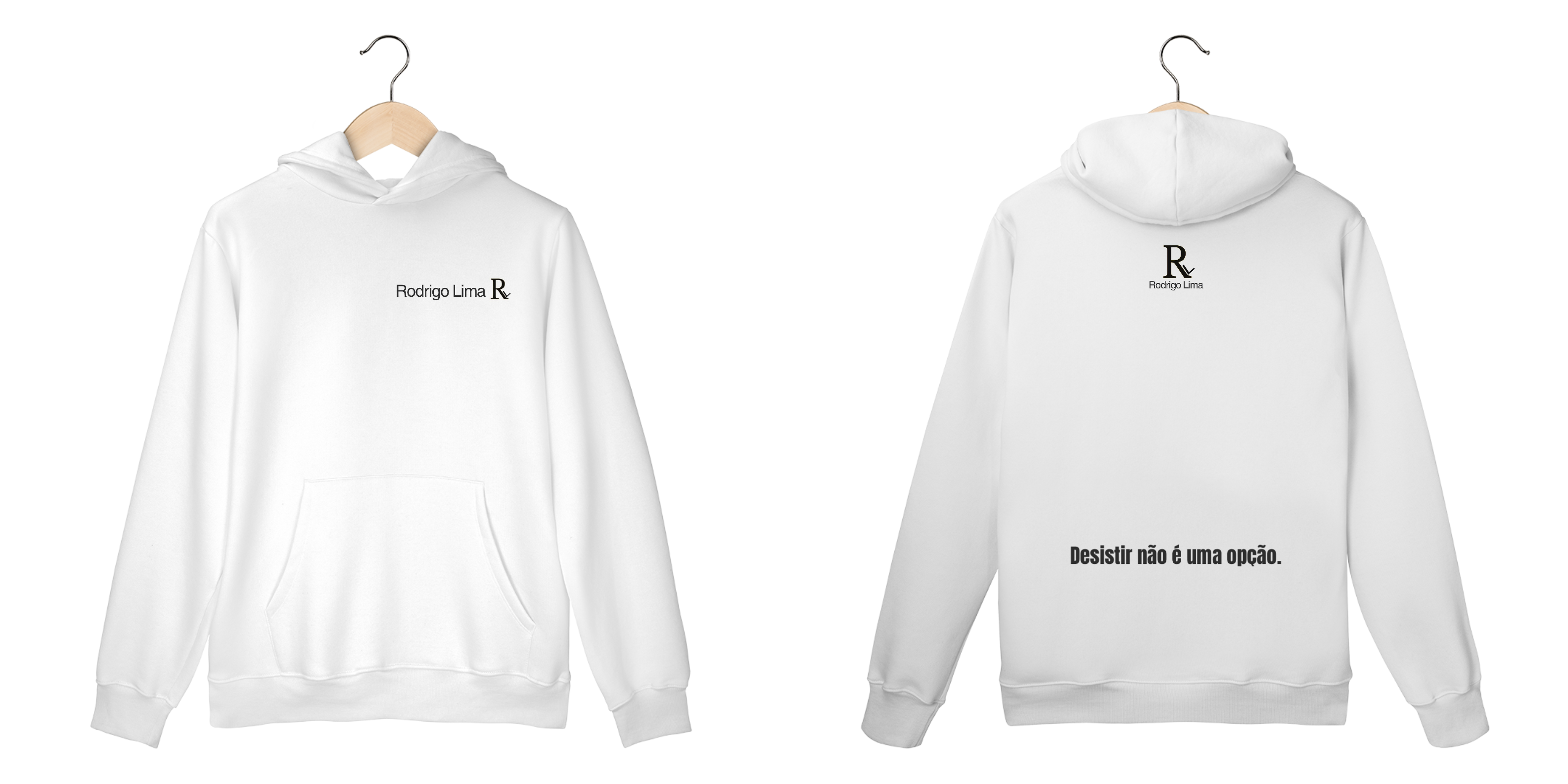 Nome do produto: Moletom - Desistir não é uma opção.