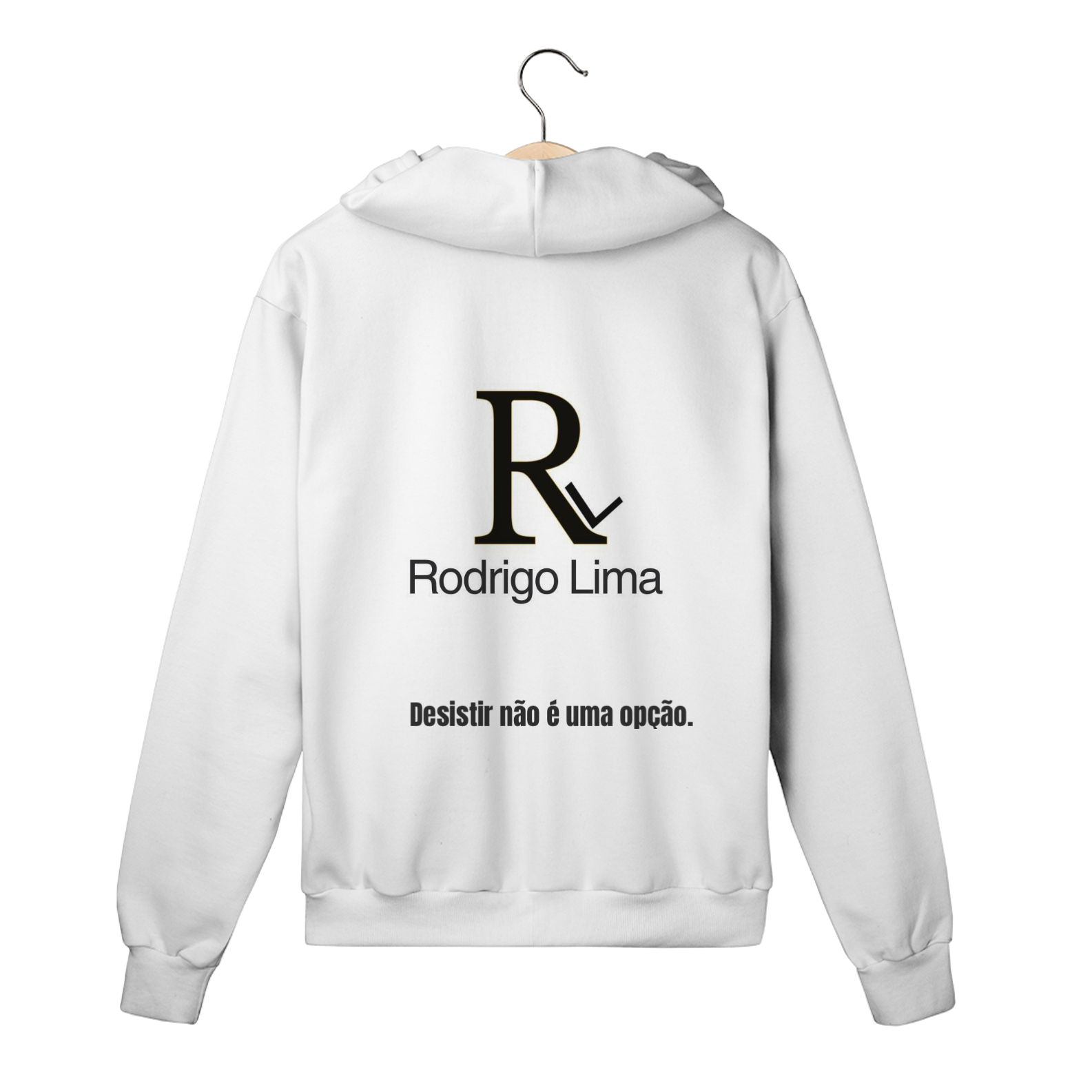 Nome do produto: Moletom com ziper