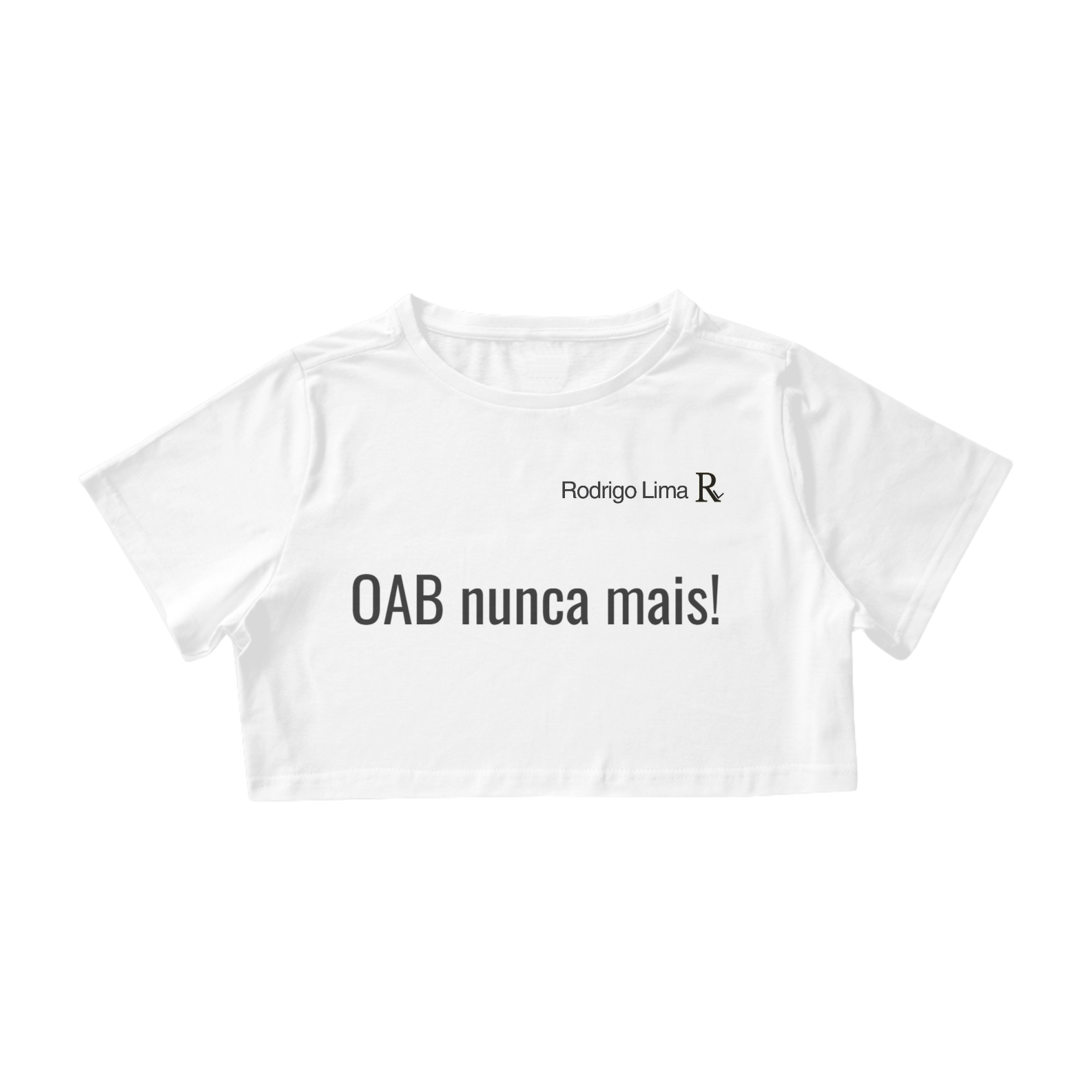 Nome do produto: Cropped