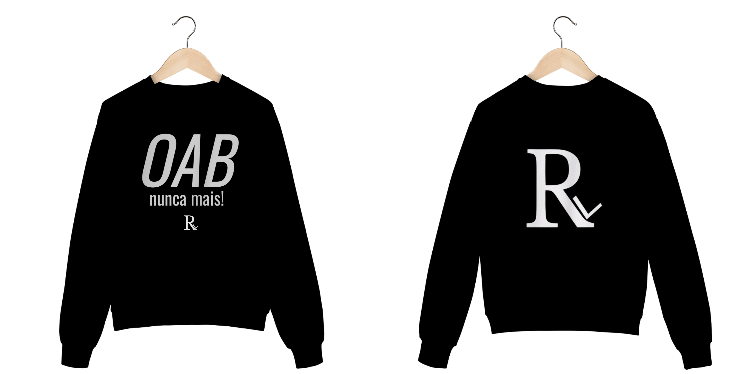 Nome do produto: Moletom - OAB nunca mais