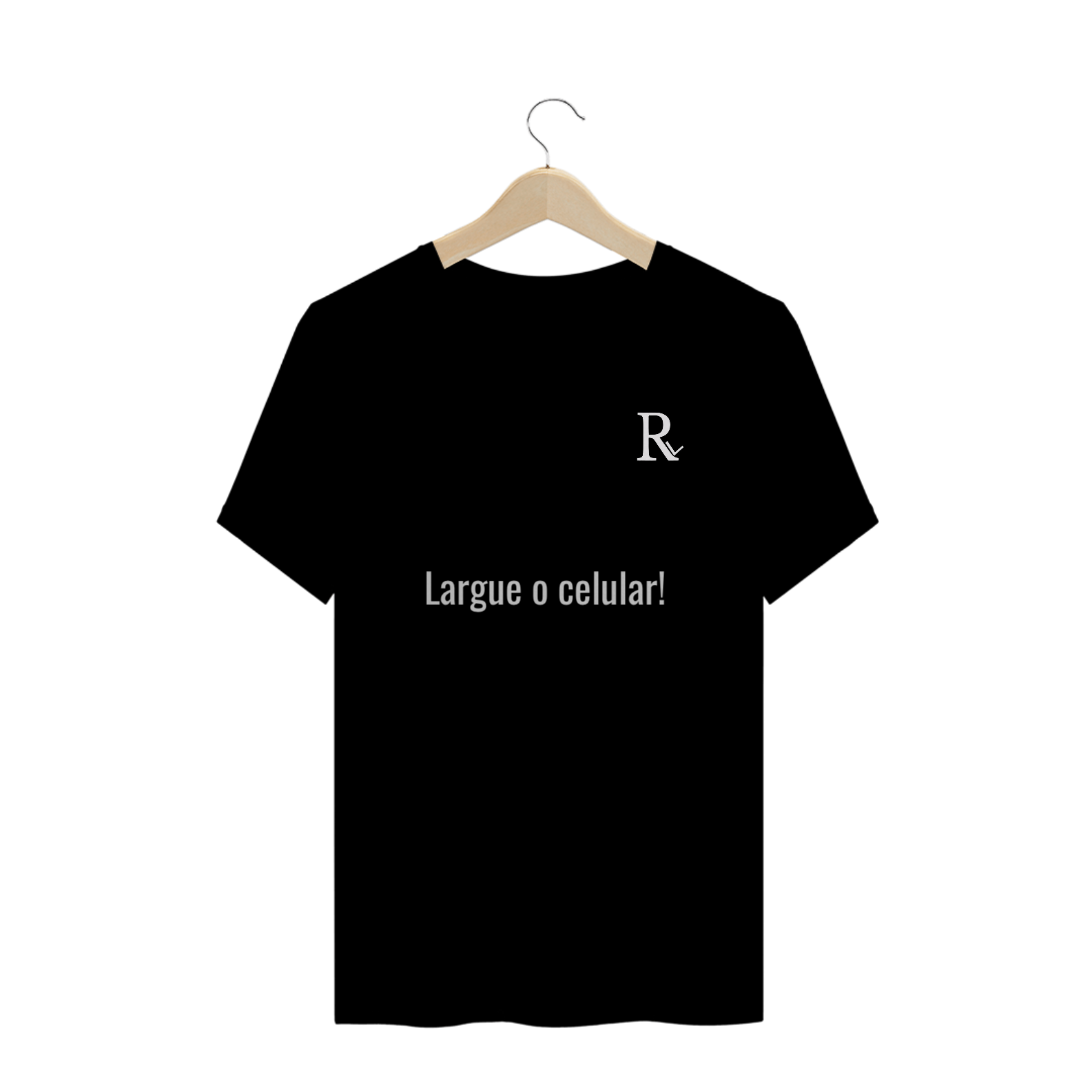 Nome do produto: Camiseta - Largue o celular!