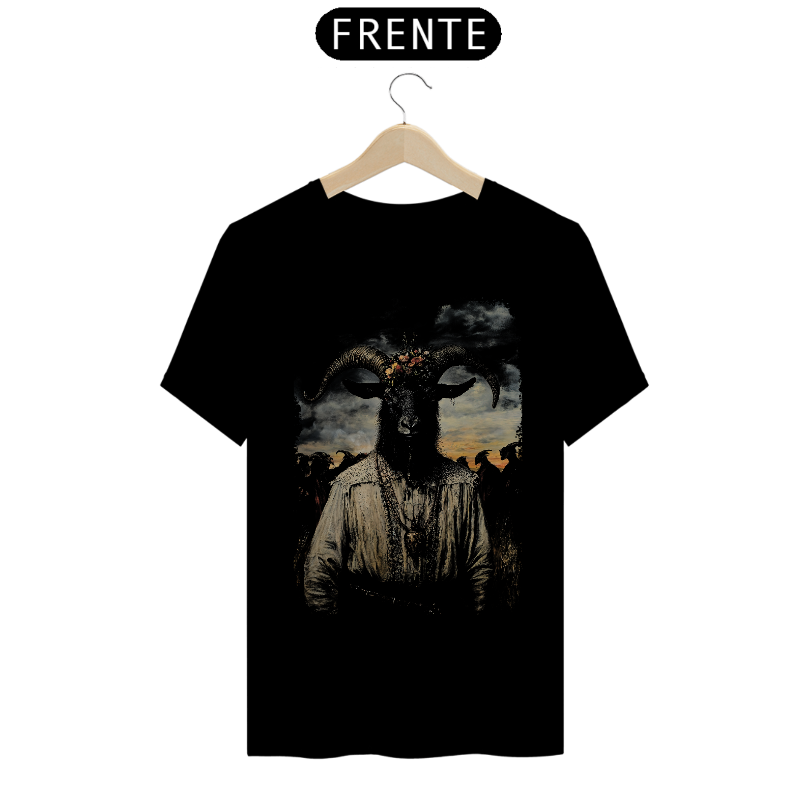 Camiseta Goat Priest