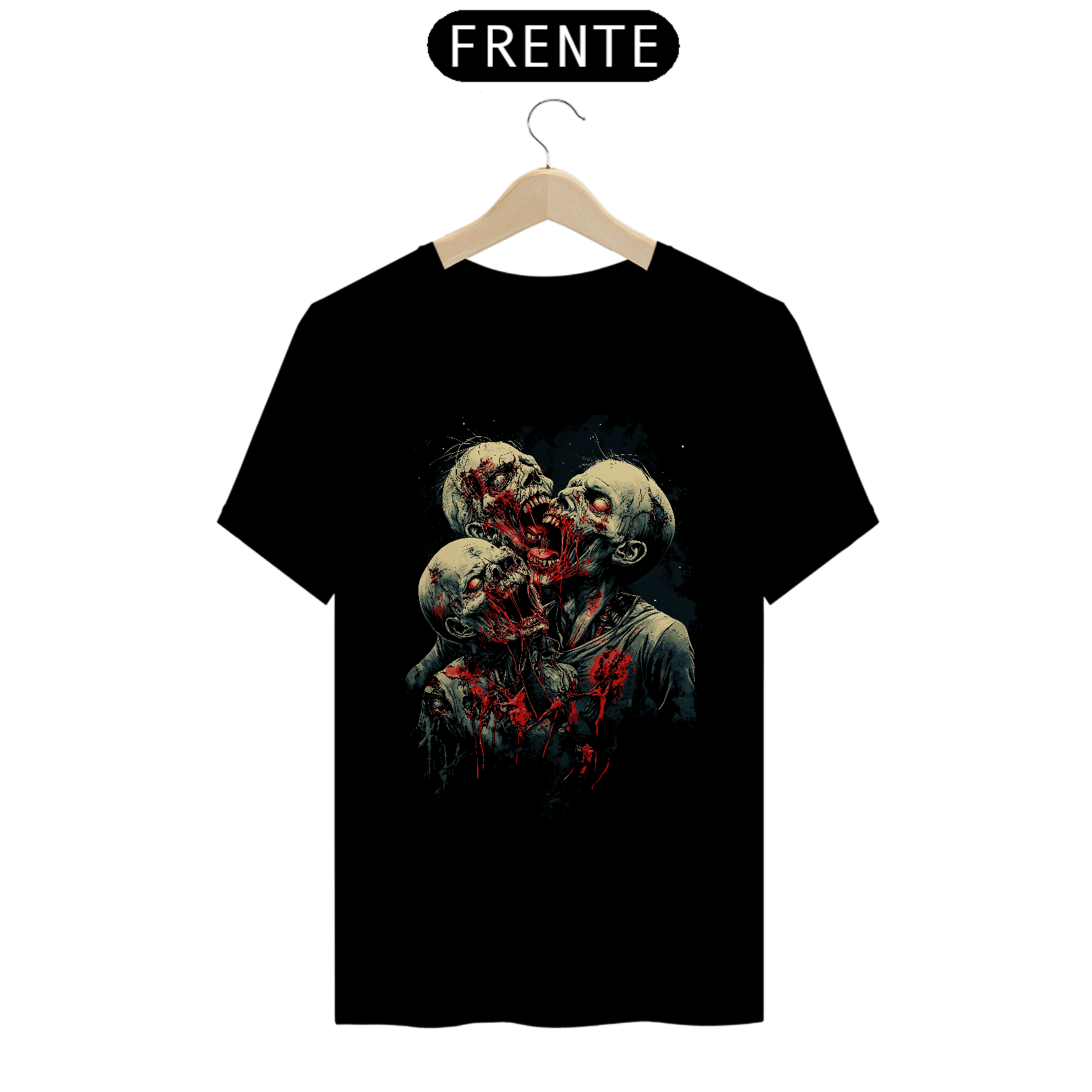 Camiseta Zombie Love