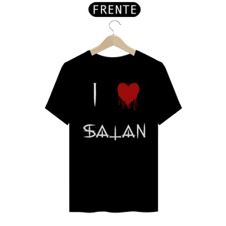 Camiseta I Love Satan V2