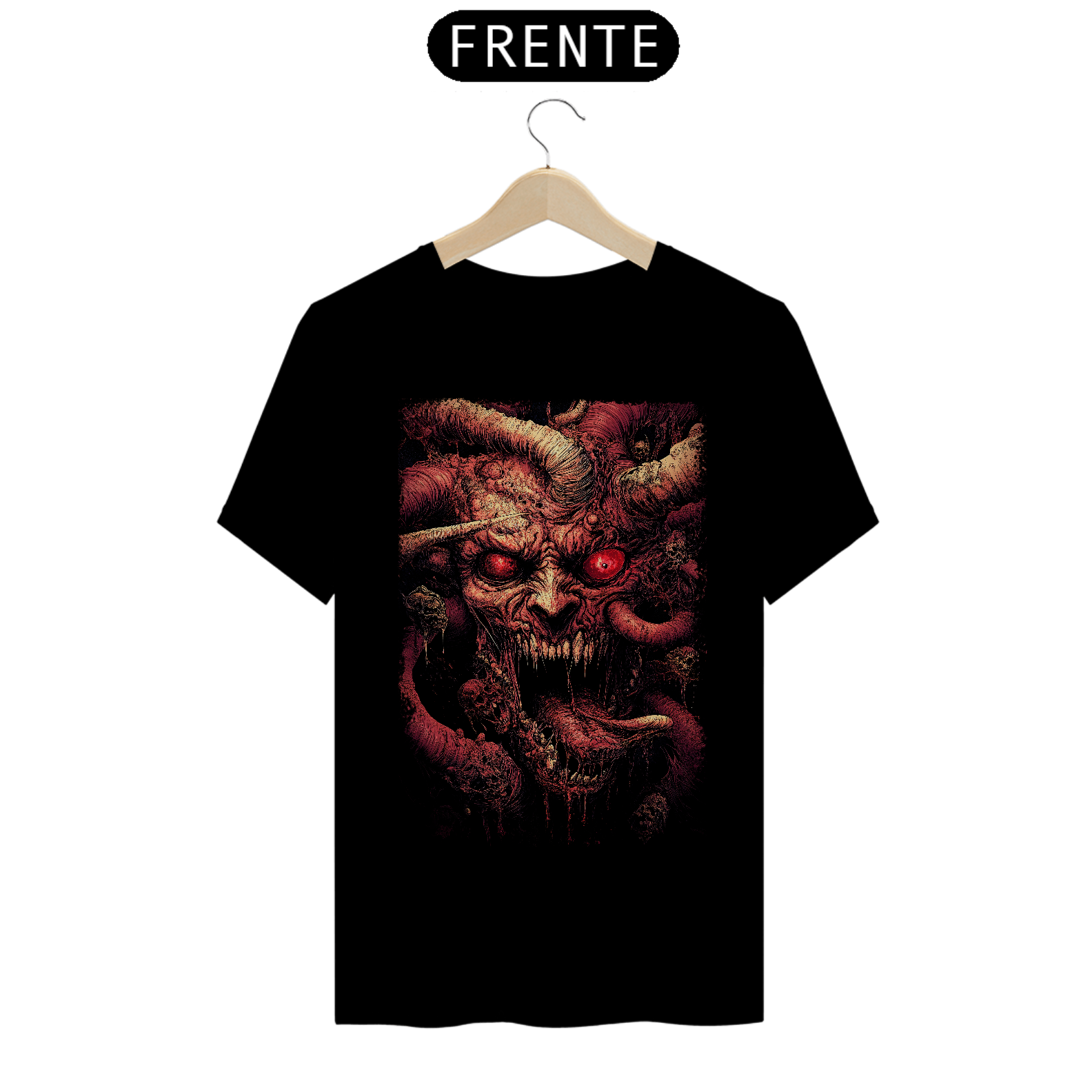 Camiseta Demonhead
