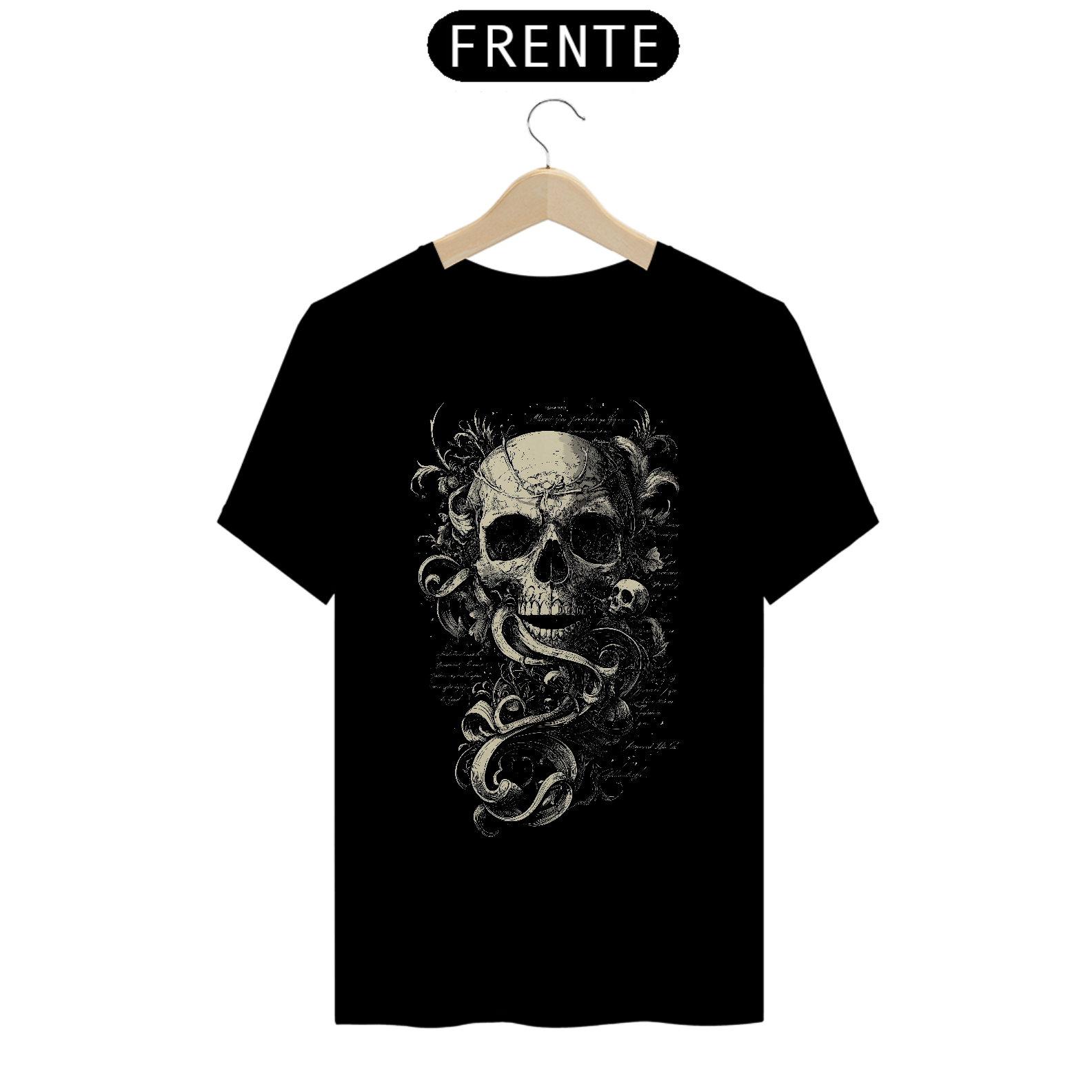 Camiseta Adorned Skull 