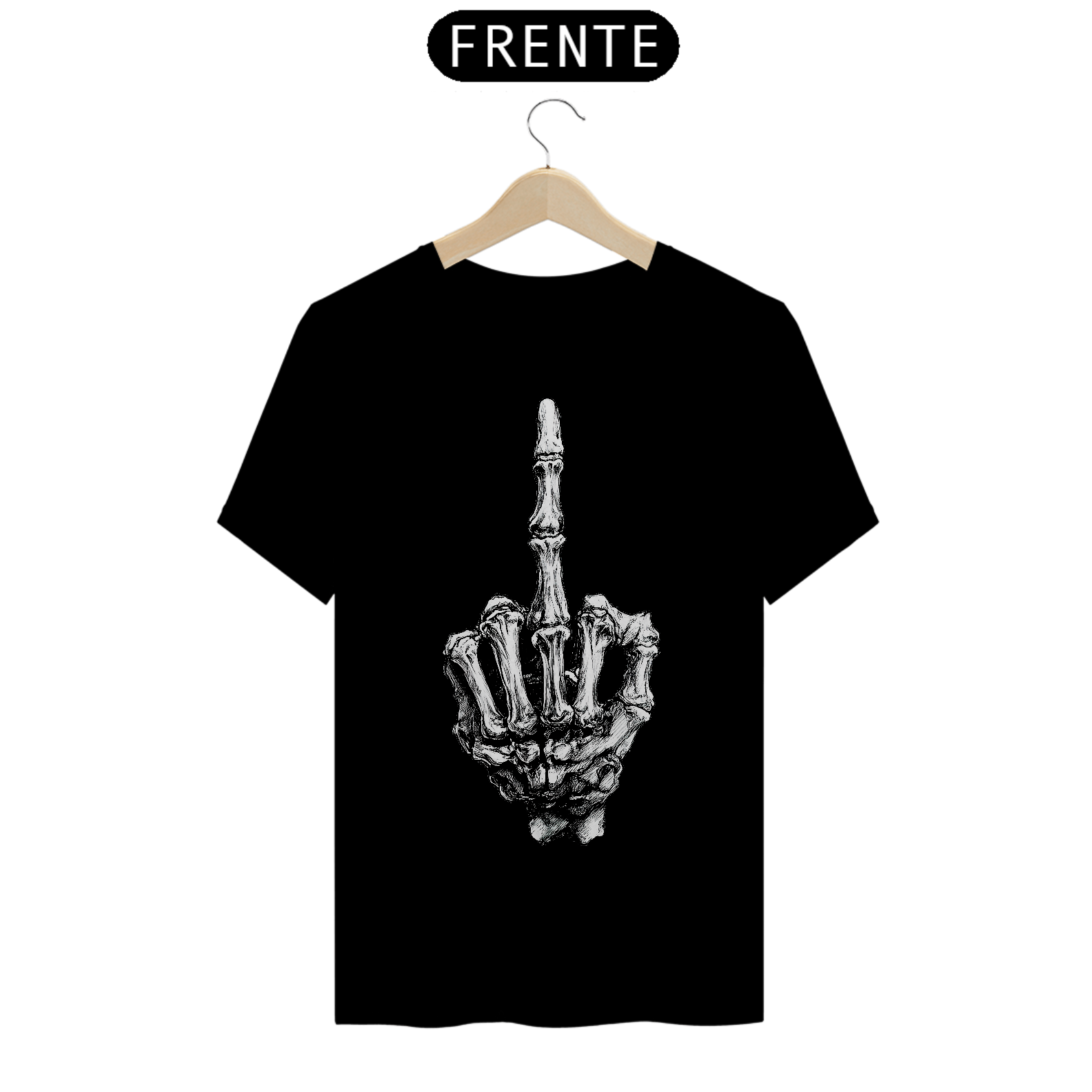 Camiseta Bony Midle Finger