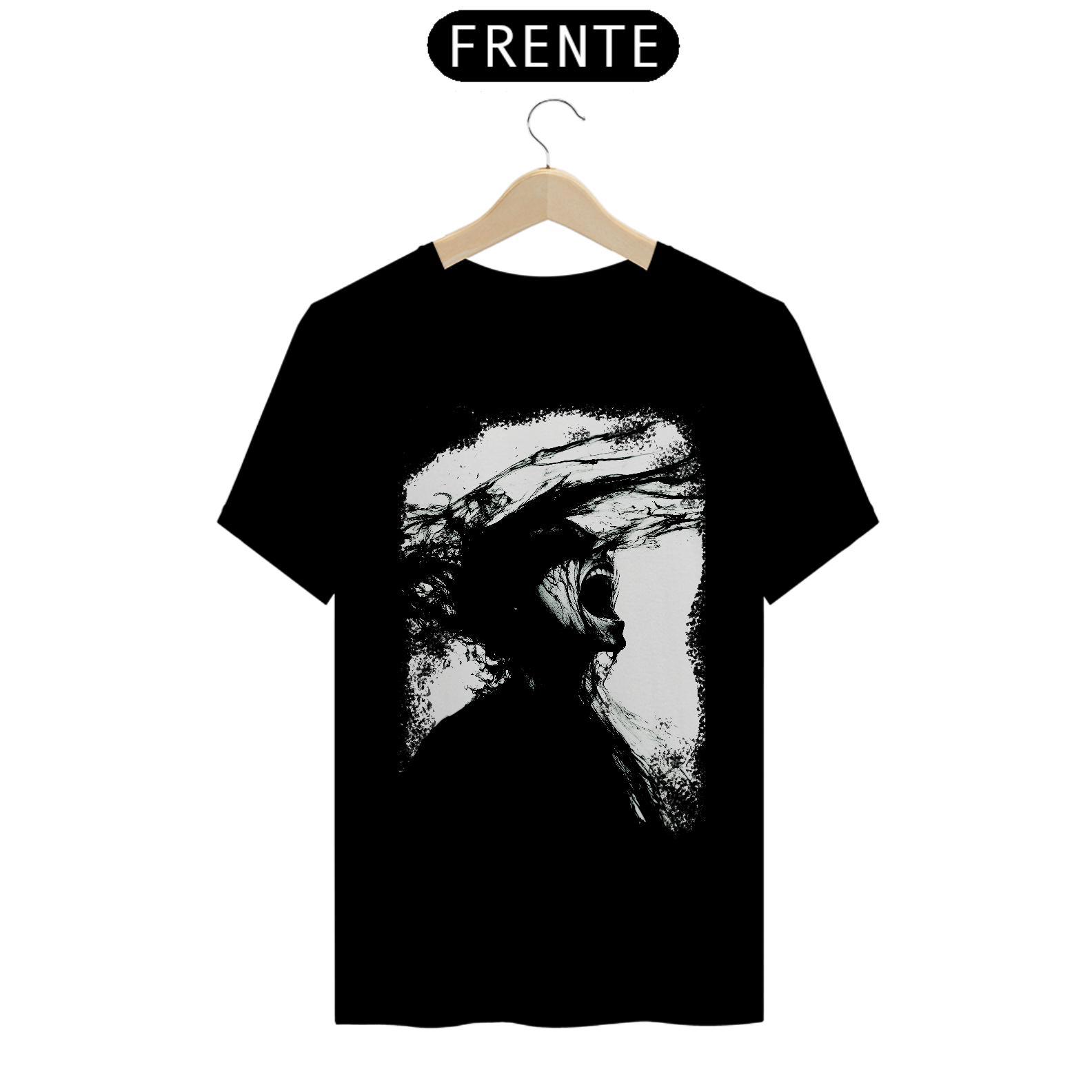 Camiseta Fading Scream
