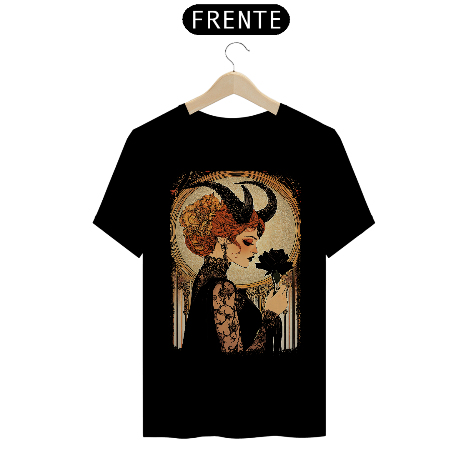 Camiseta Be My Demoness