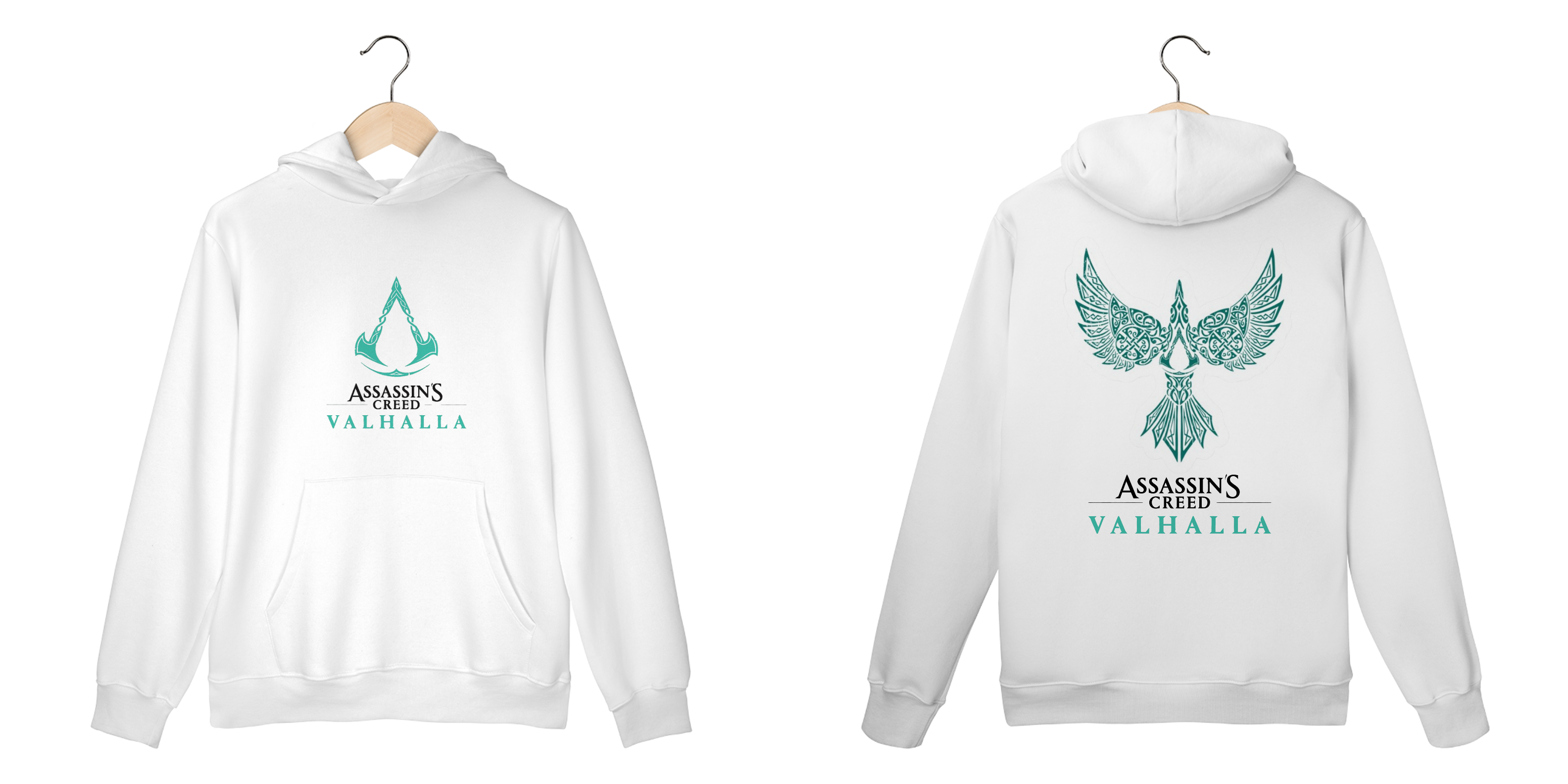 Nome do produto: Moletom Viking Legacy - Assassin\'s Creed Valhalla Edition