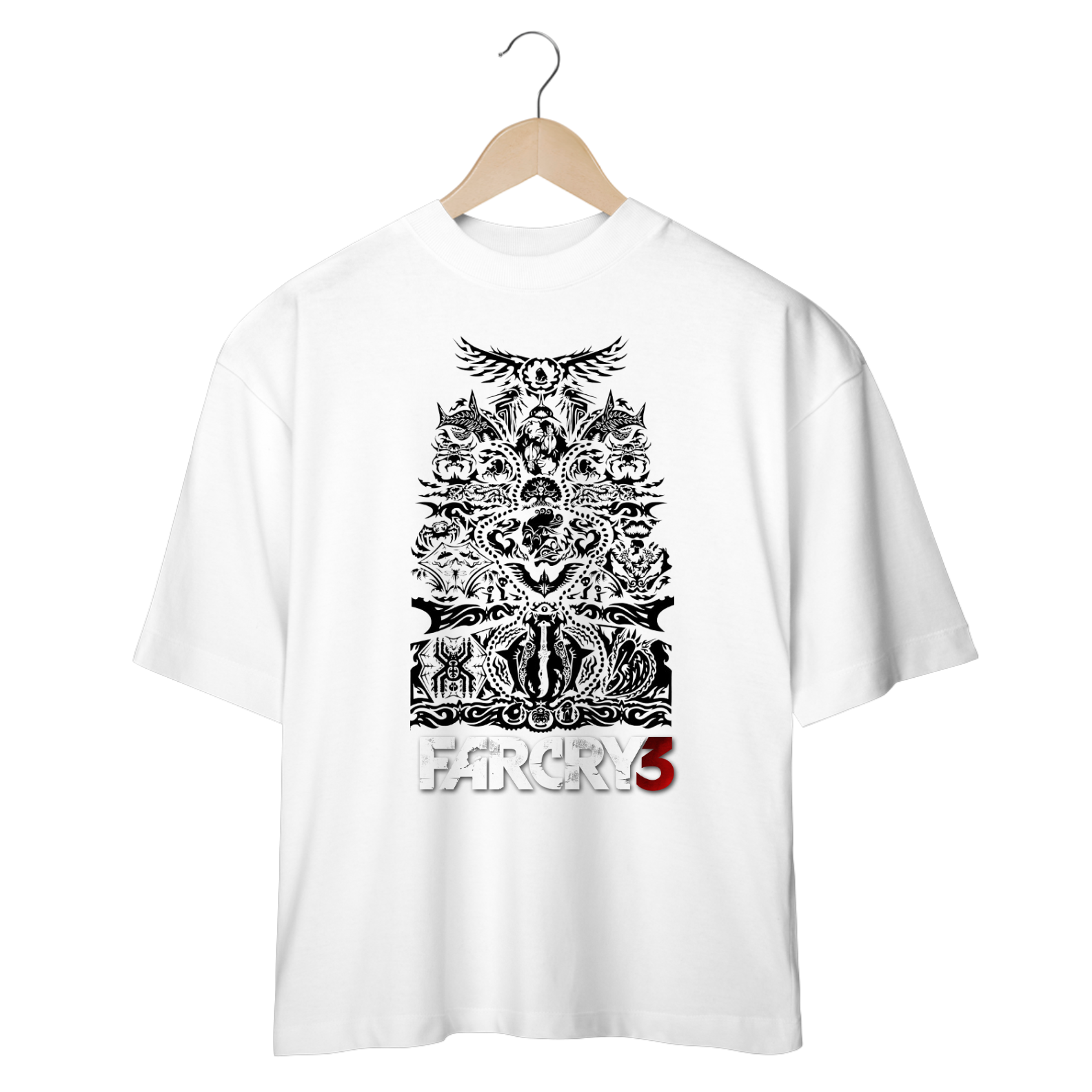 Nome do produto: Camiseta Rook Island Ink - Far Cry 3 Edition