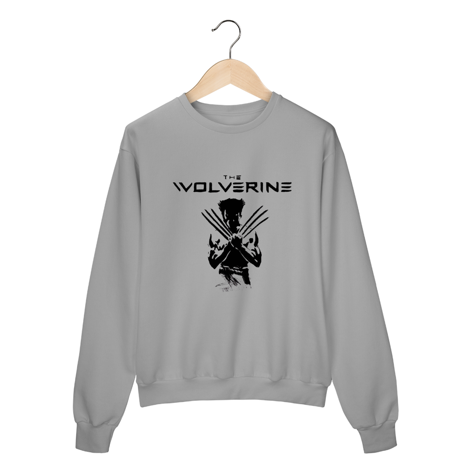 Nome do produto: Moletom Berserker Rage - Wolverine Edition