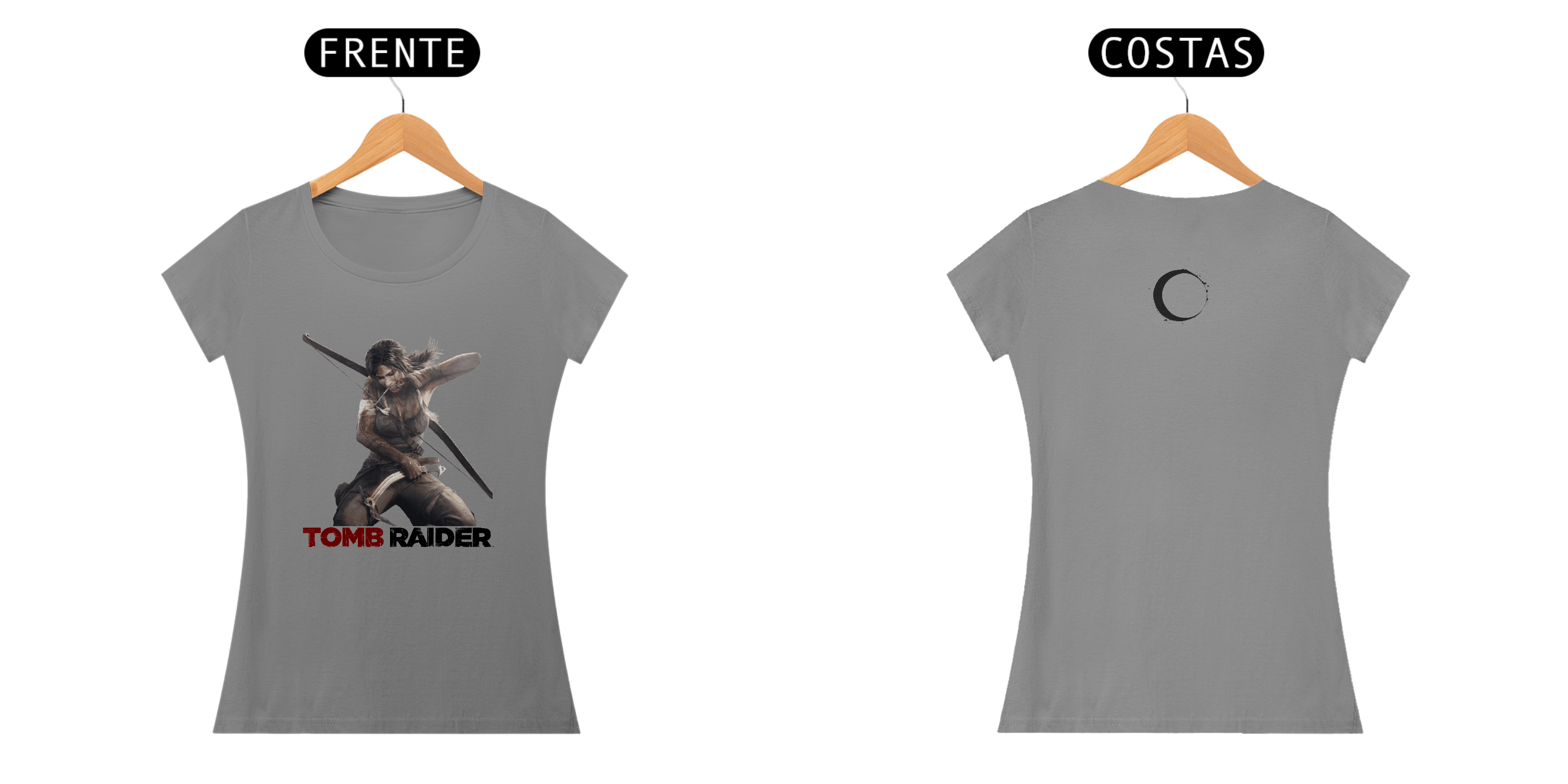 Nome do produto: Camisa Feminina Adventurer\'s Spirit - Tomb Raider Edition