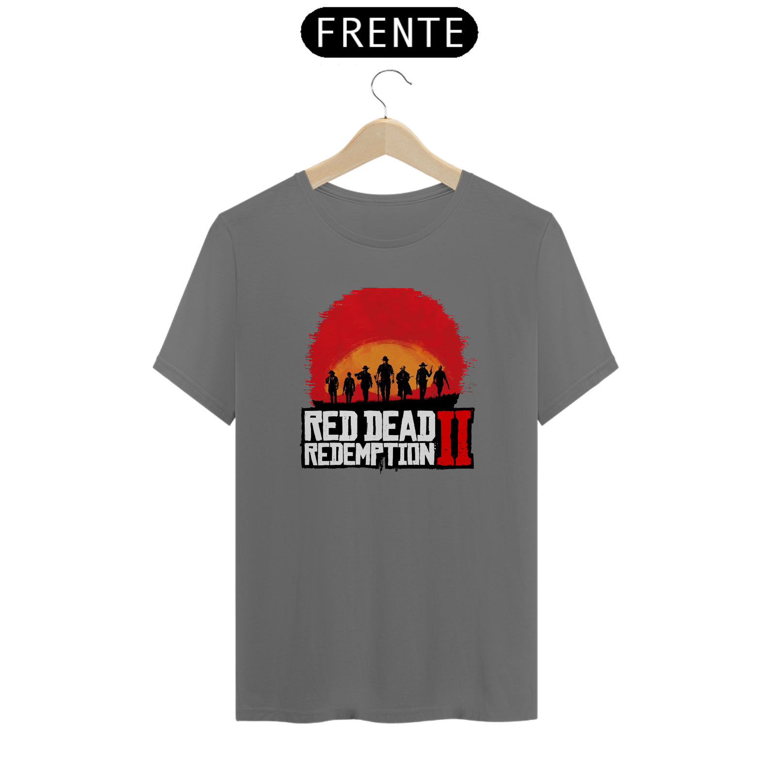 Nome do produto: Camiseta Outlaw Life - Red Dead Redemption 2 Edition