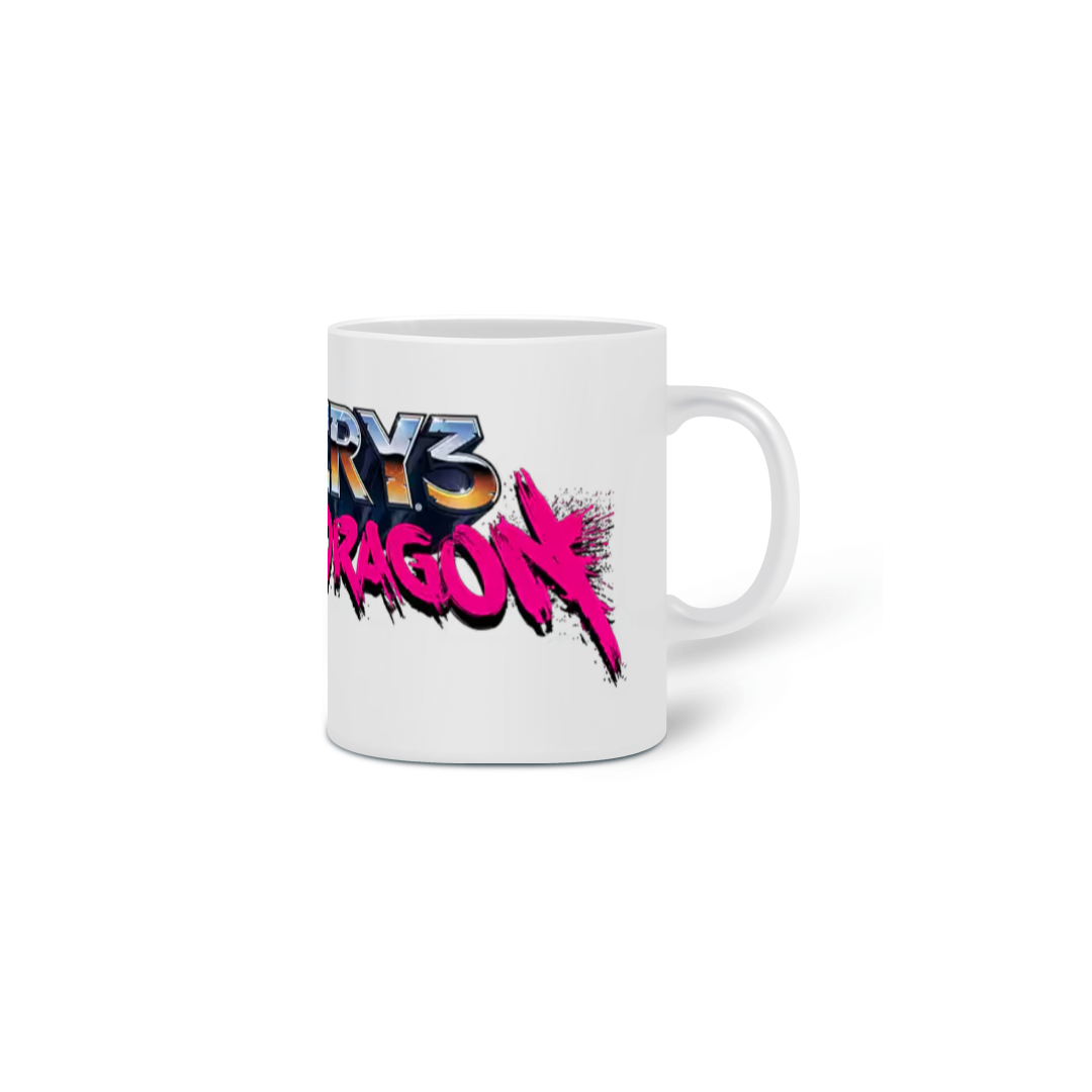 Nome do produto: Caneca Neon Fury - Far Cry 3 Blood Dragon Edition
