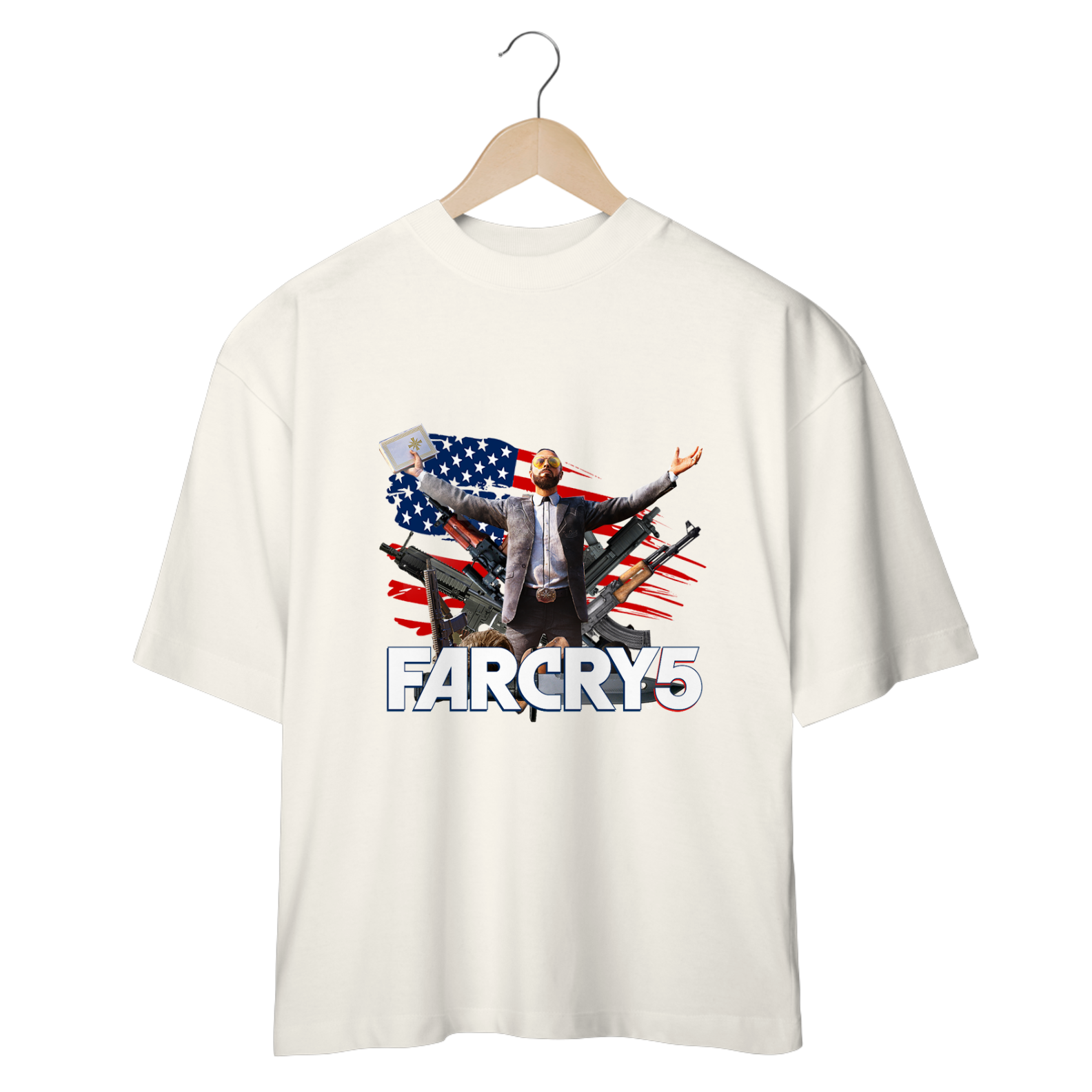 Nome do produto: Camiseta Hope County Resistance - Far Cry 5 Edition