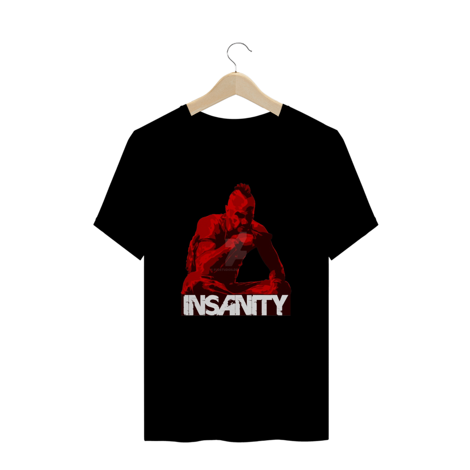 Nome do produto: Camisa Plus Size Insanity - Far Cry Edition