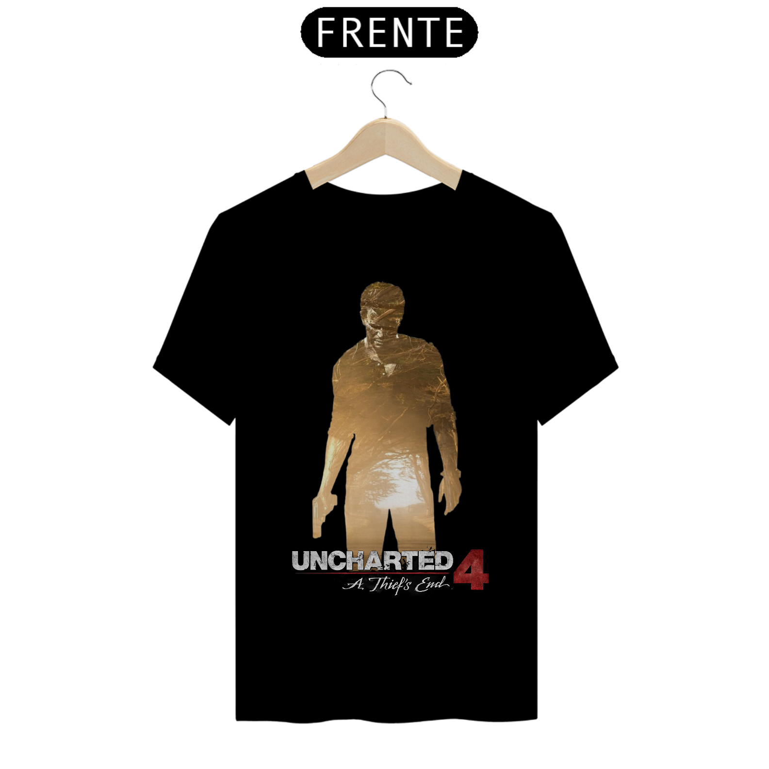 Nome do produto: Camiseta Treasure Hunter - Uncharted Edition