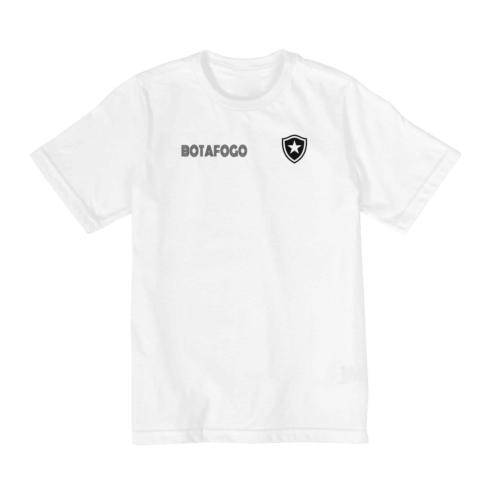 Nome do produto: CAMISA INFANTIL BOTAFOGO