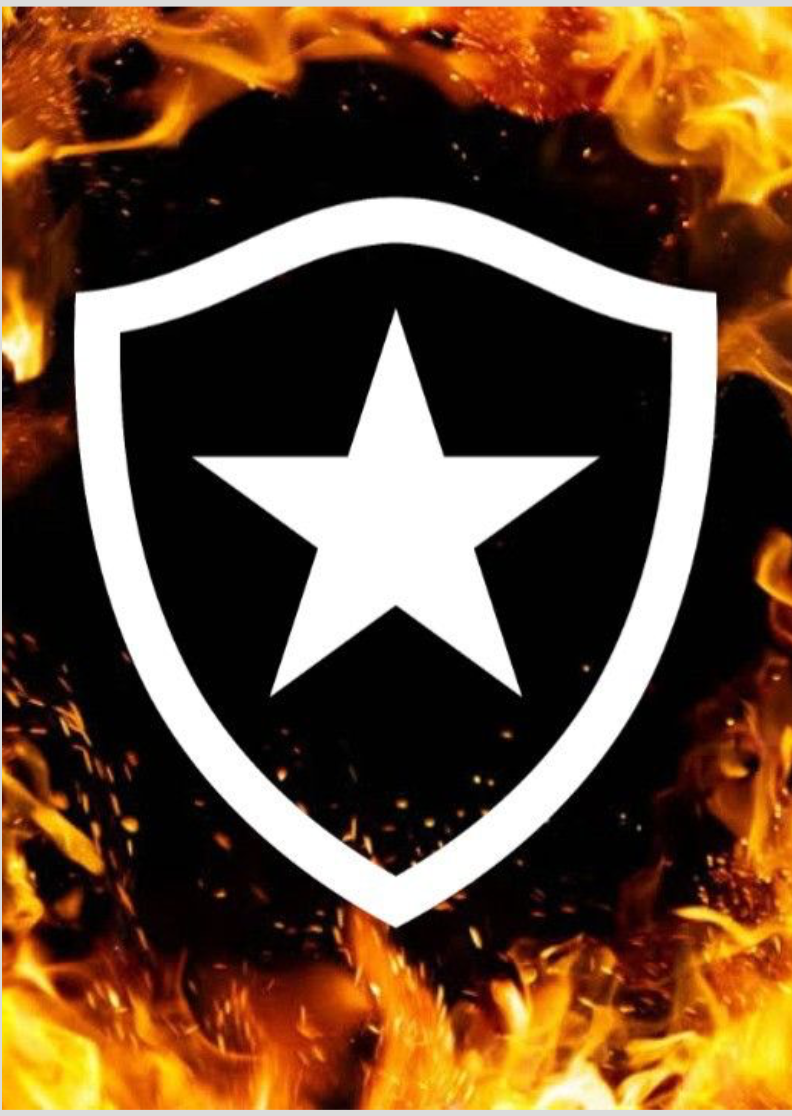 Nome do produto: BOTAFOGO EM CHAMAS