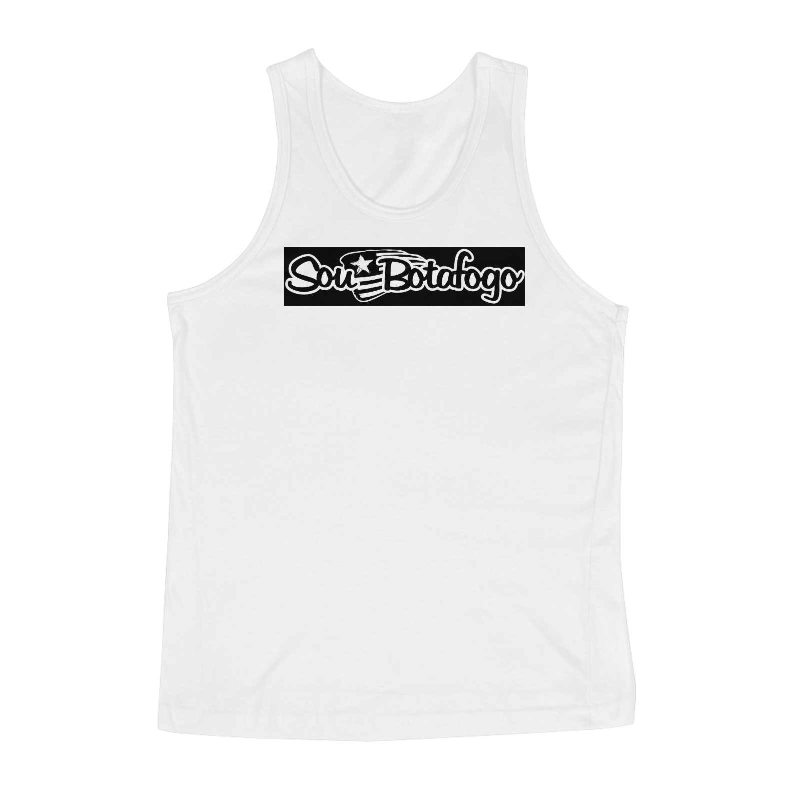 Nome do produto: CAMISETA SOU BOTAFOGO