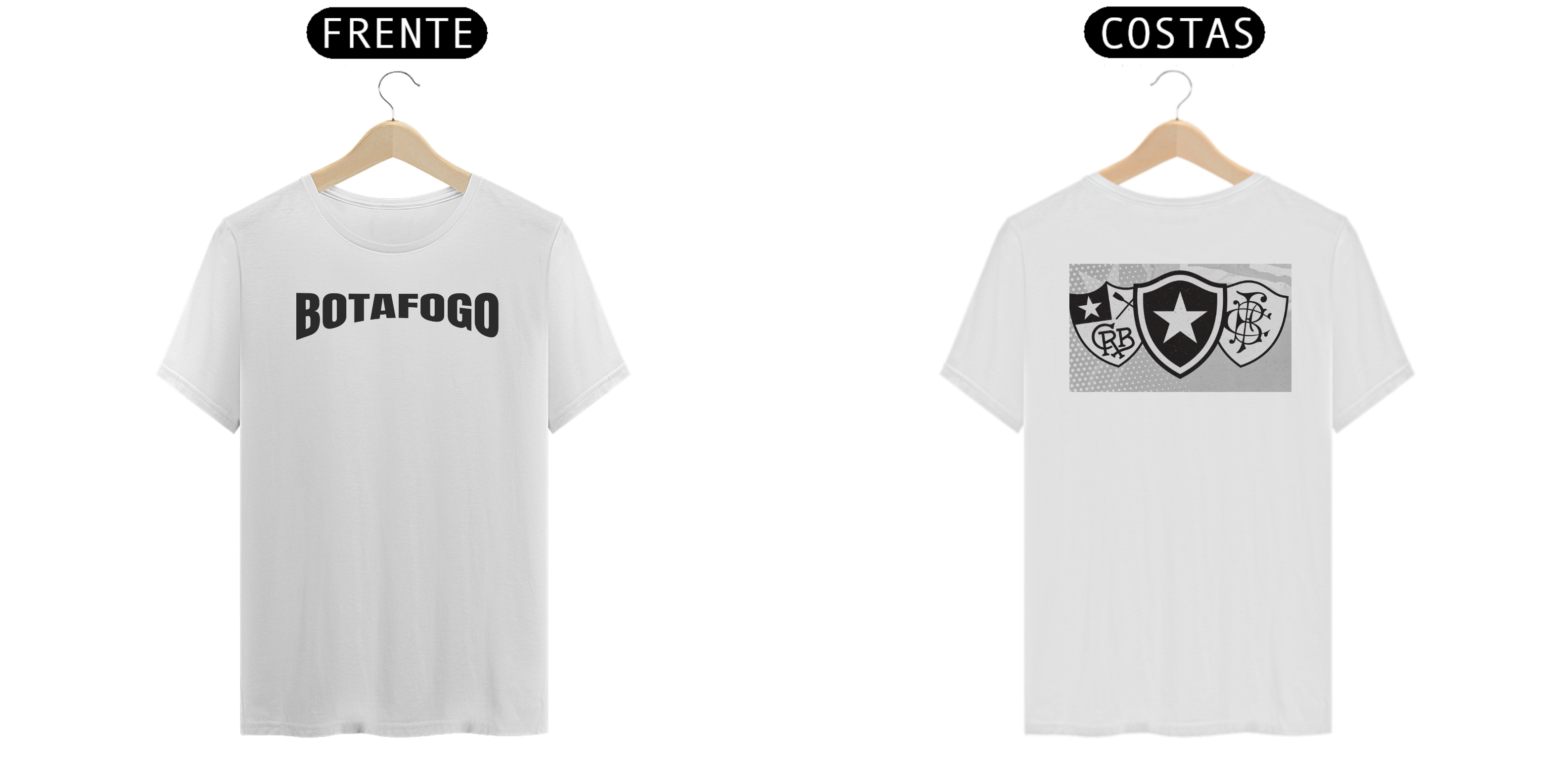 Nome do produto: BOTAFOGO ESCUDOS