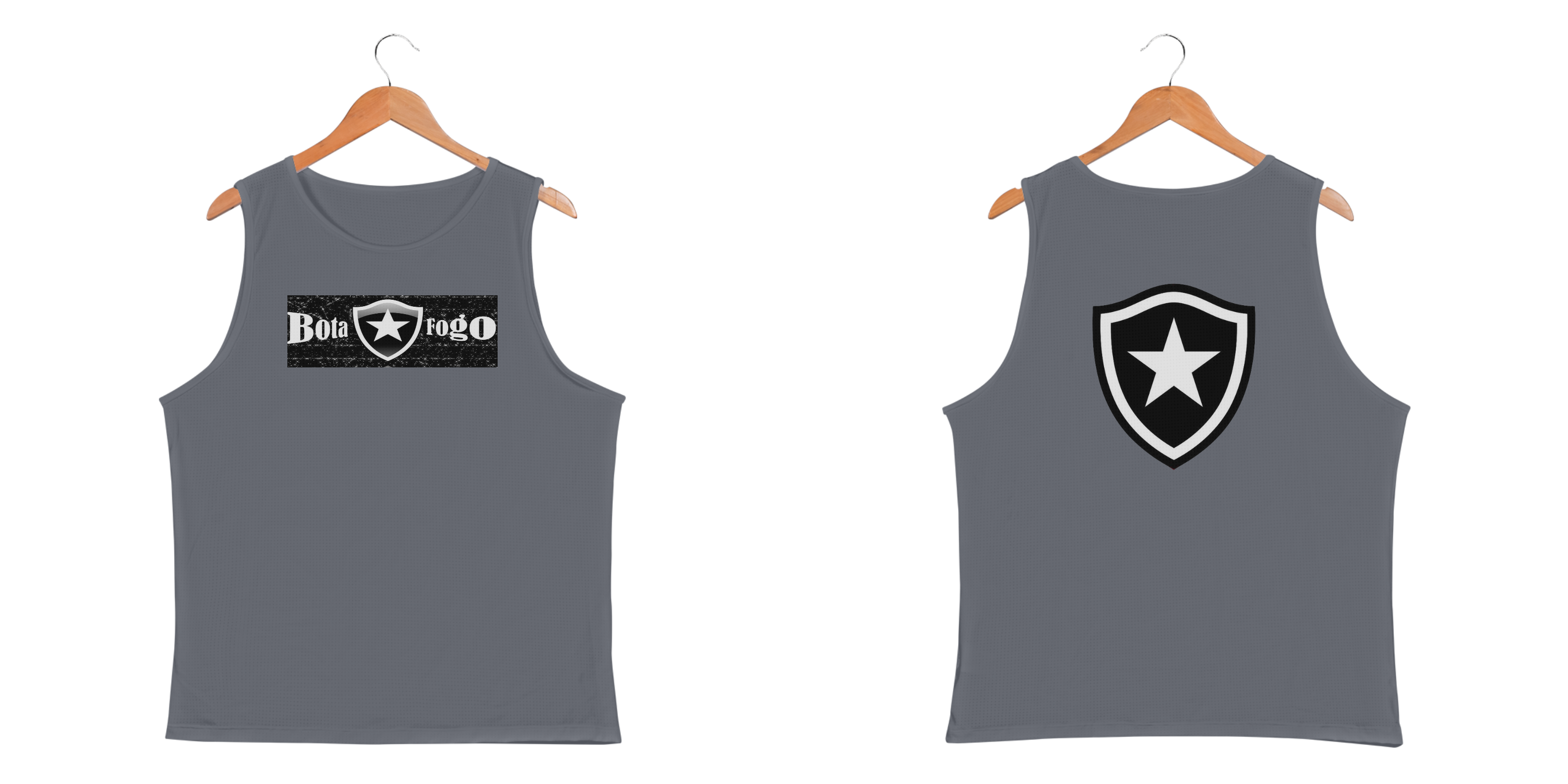 Nome do produto: Regata Masc Sport Dry Uv BOTAFOGO