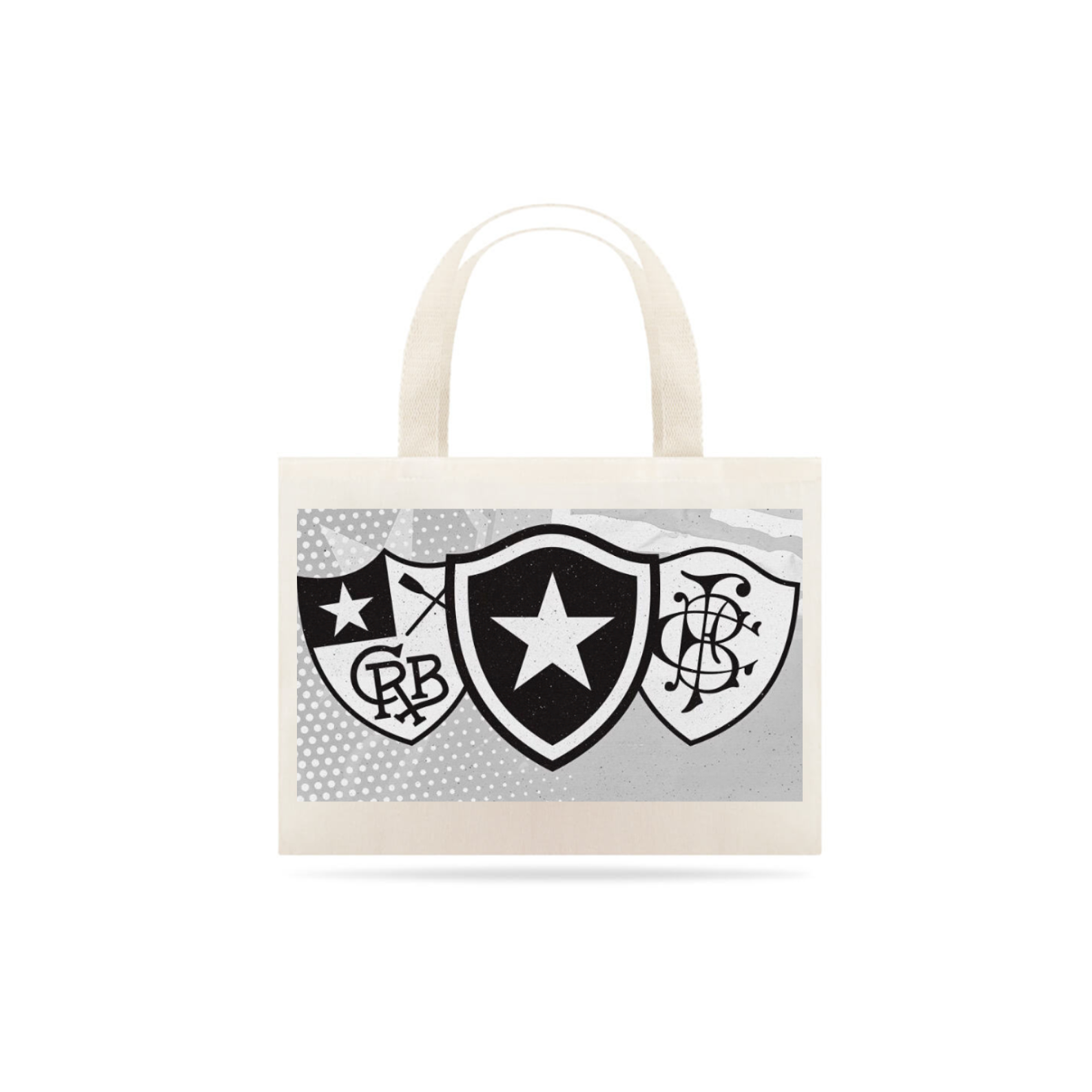 Nome do produto: Eco Bag Grande BOTAFOGO
