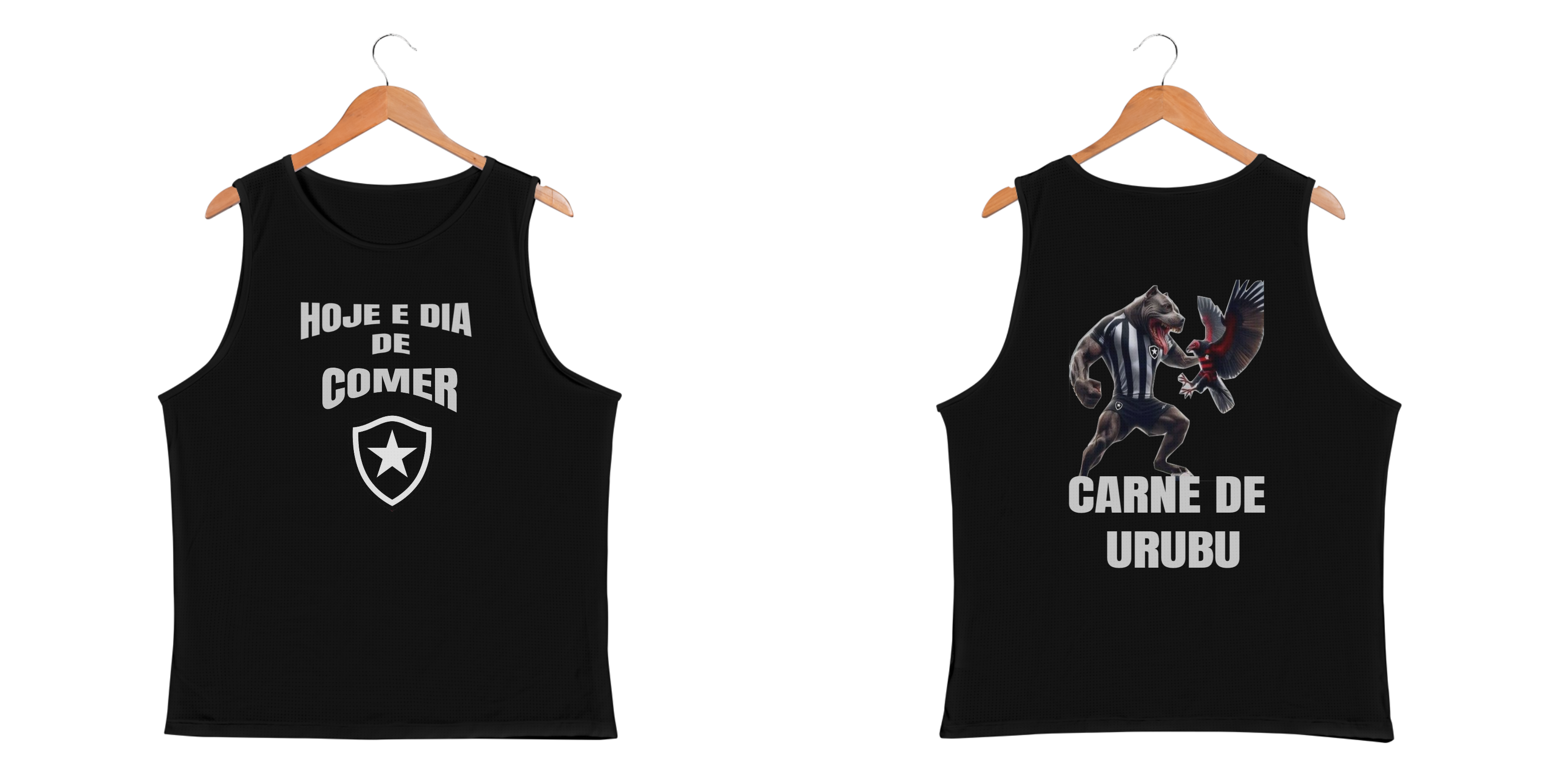 Nome do produto: Regata Masc Sport Dry Uv BOTAFOGO DEVORADOR