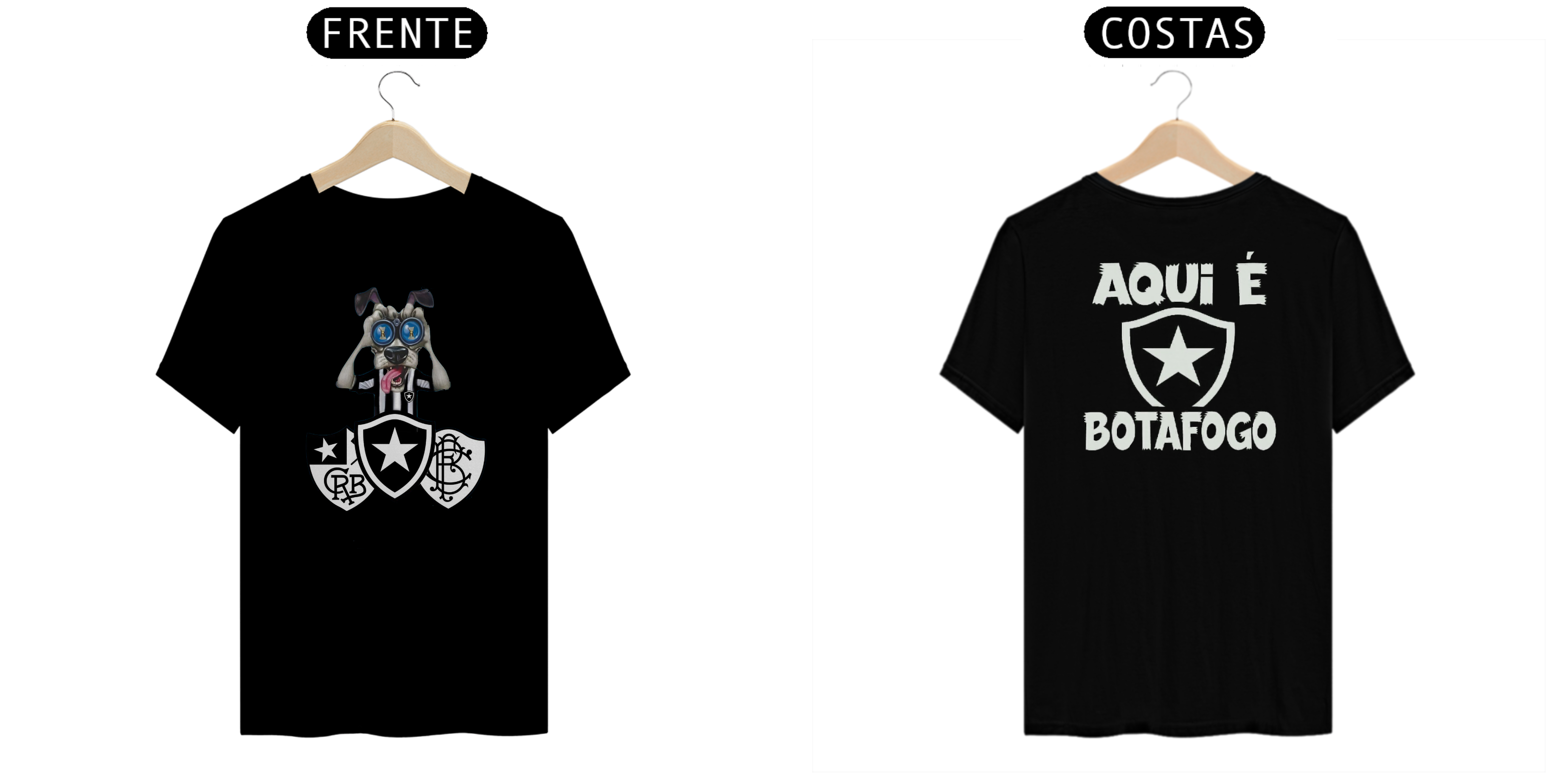 Nome do produto: T-Shirt Prime BOTAFOGO