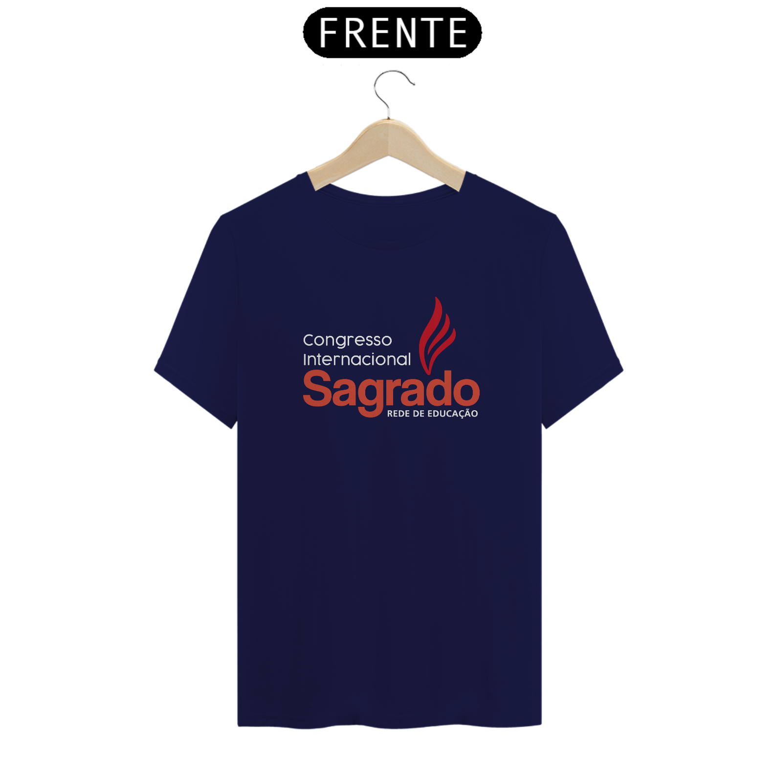 CAMISETA SAGRADO AZUL