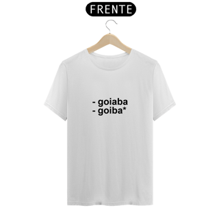 Camiseta Goiaba Goiba* Preto
