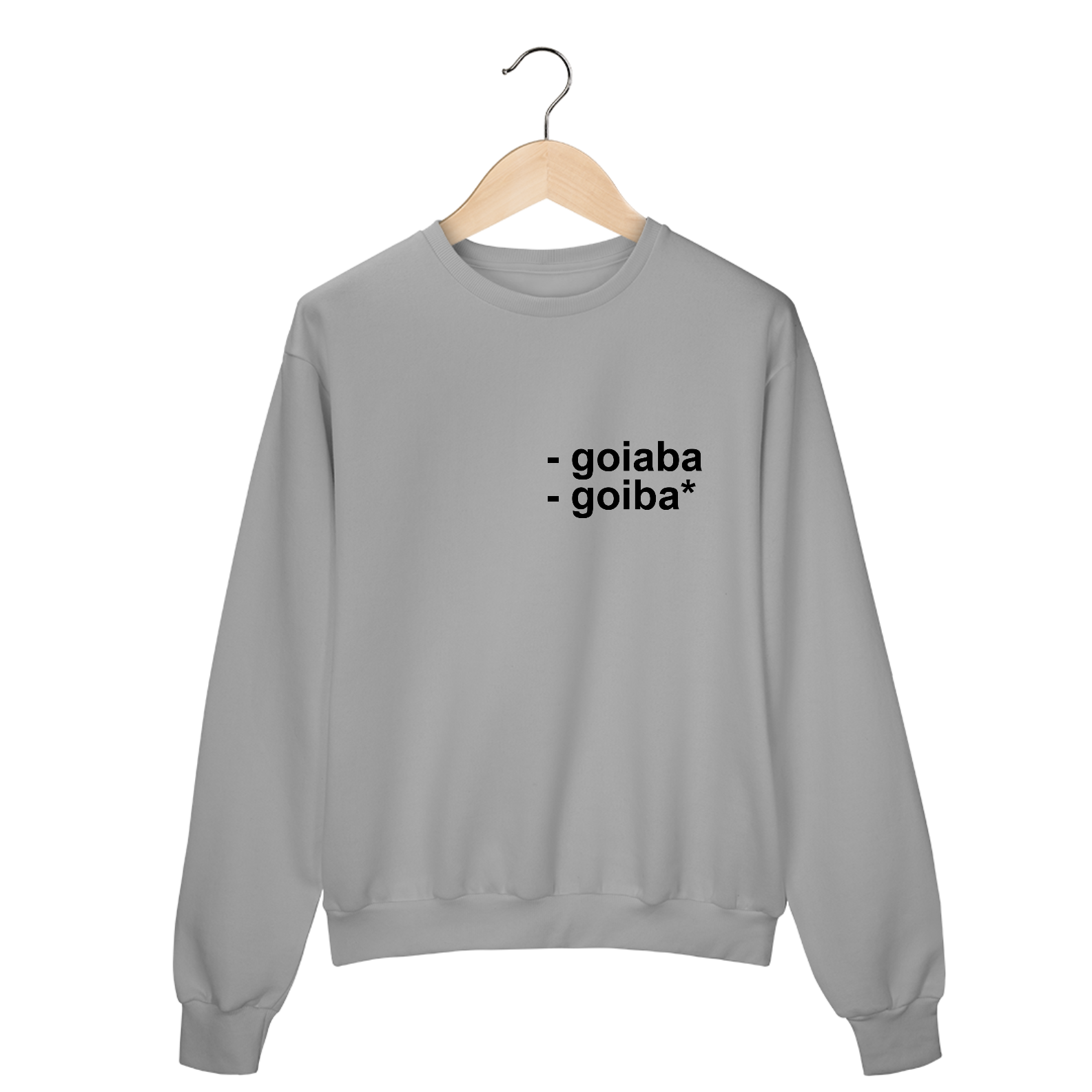 Moletom Goiaba Goiba