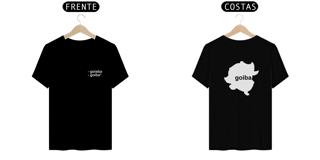 Camiseta Goiaba Goiba costas