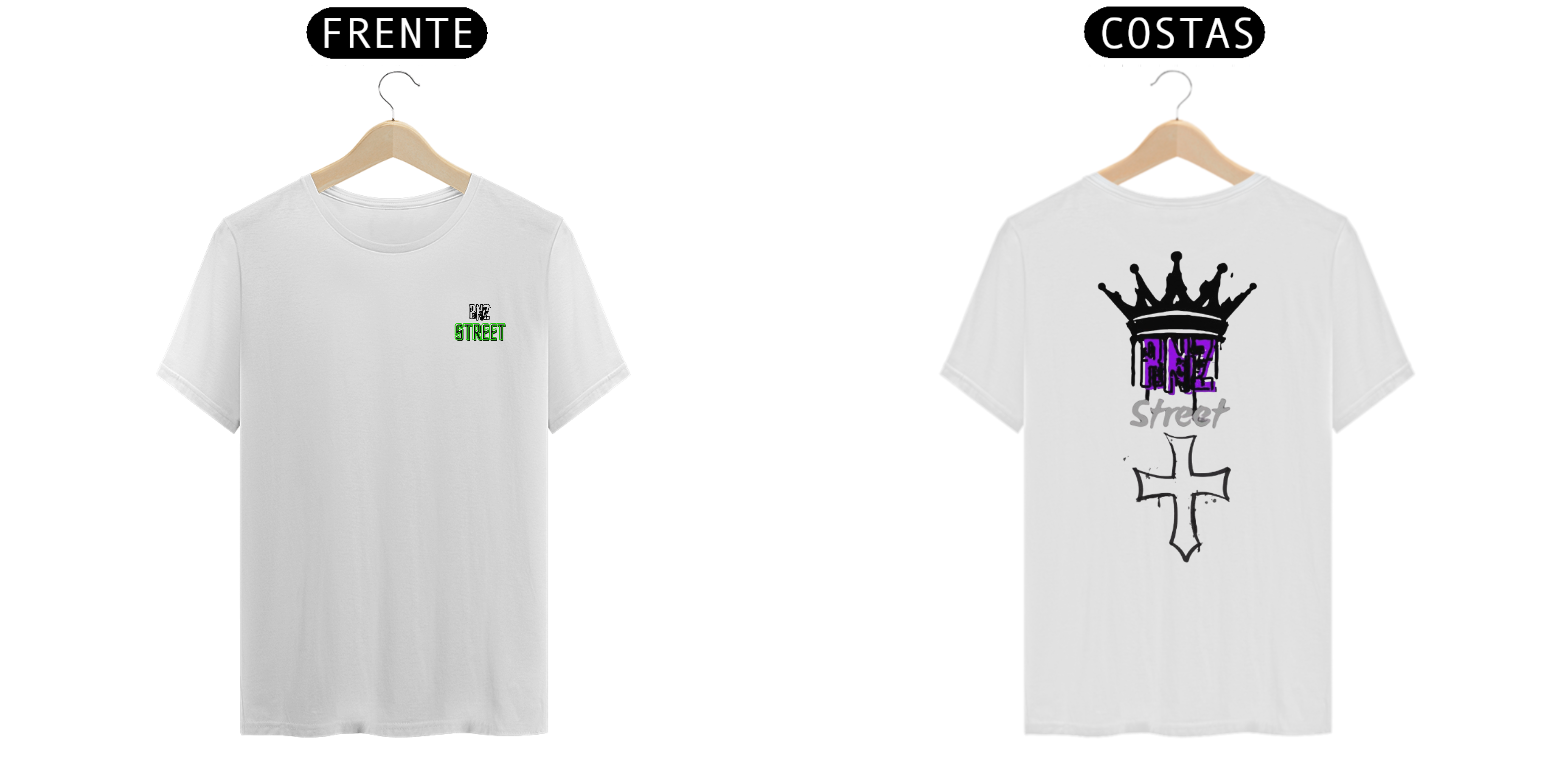 Nome do produto: Camisa Streetware RNZ 