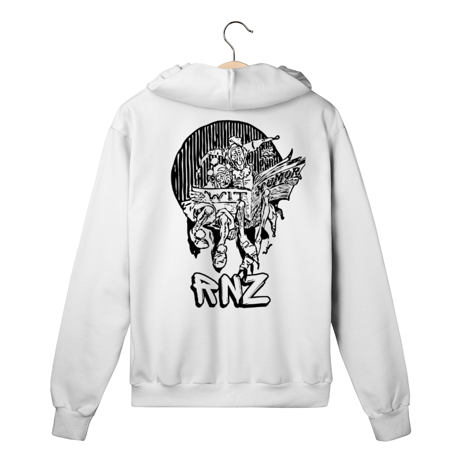 Nome do produto: Moletom RNZ La Vilaz