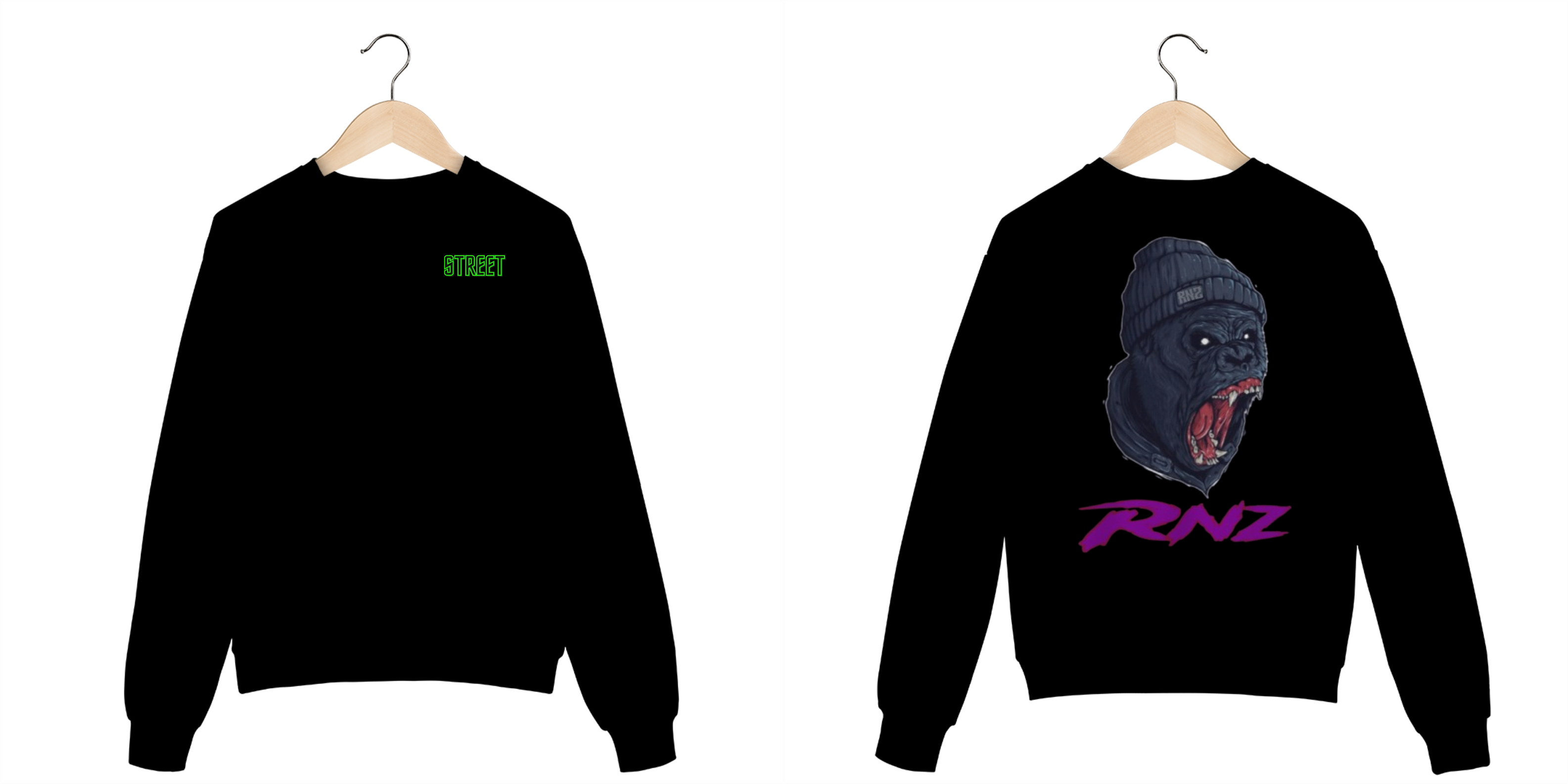 Nome do produto: Moletom Gurilaz