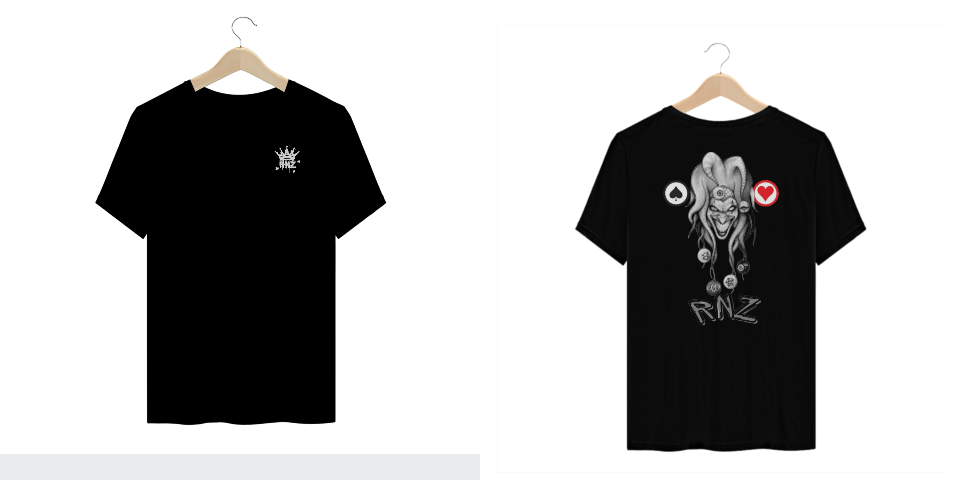 Nome do produto: Camisa Palhaço Rnz