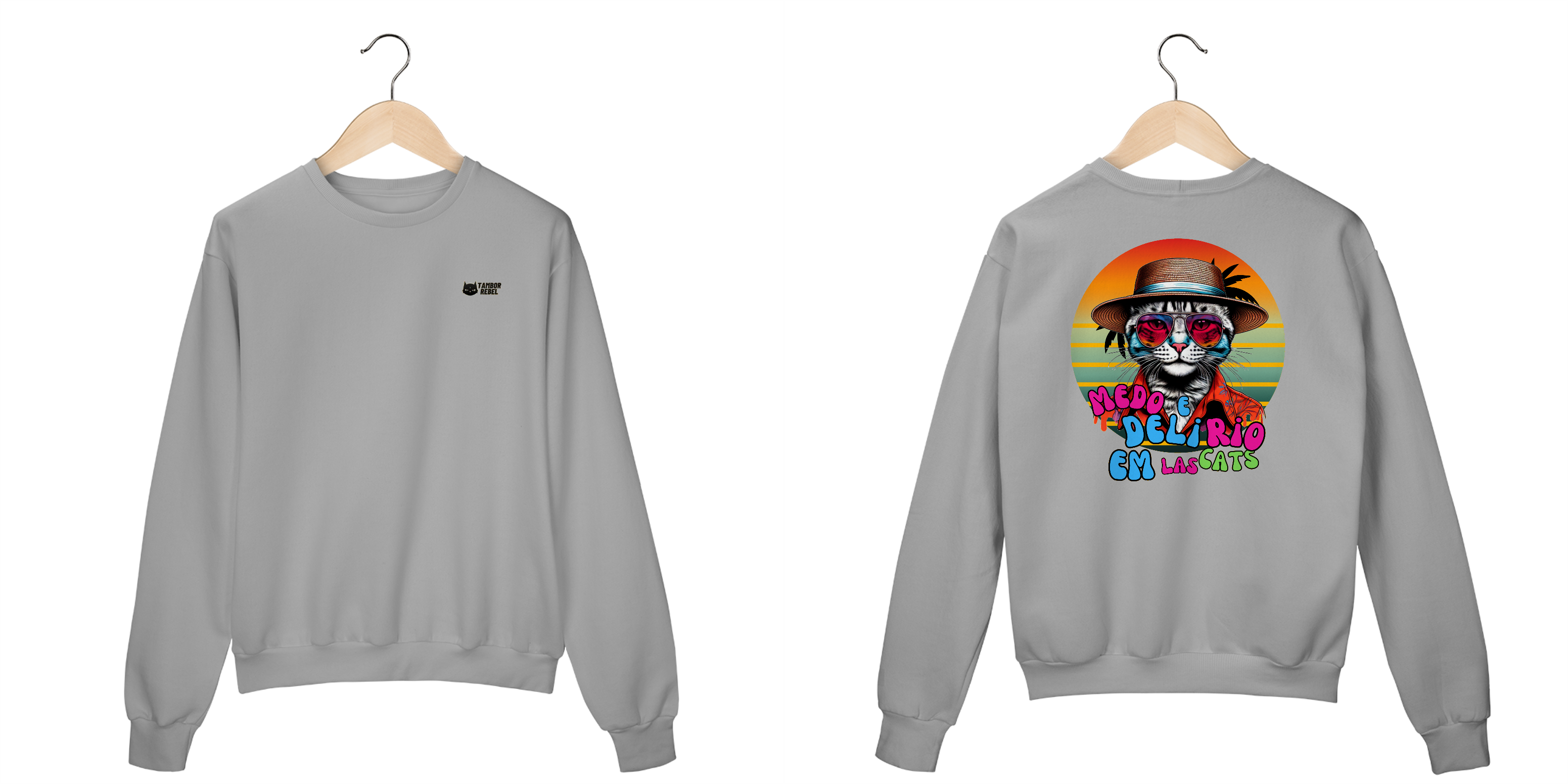 Nome do produto: Medo e Delírio em Las Cats