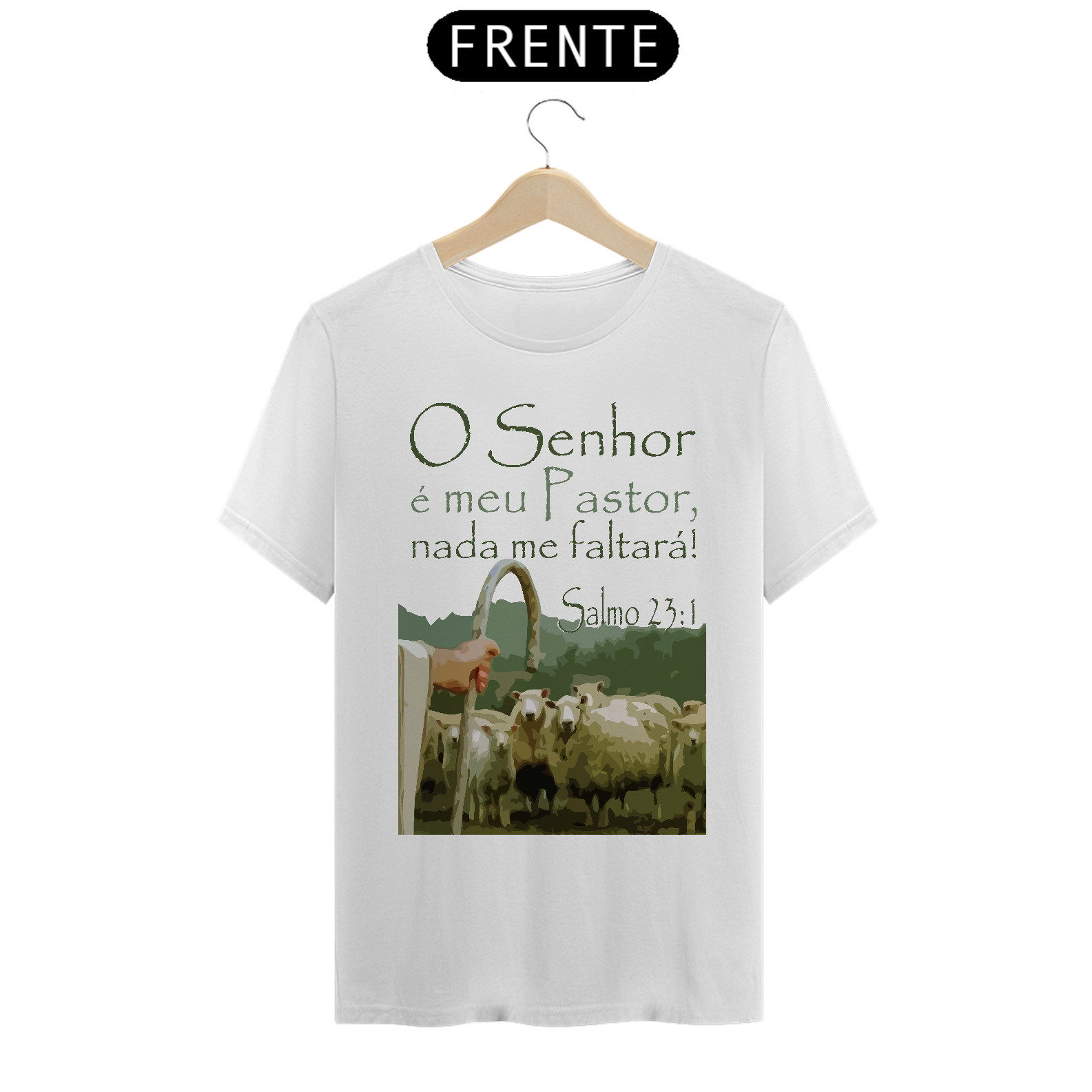 Nome do produto: O Senhor é Meu Pastor