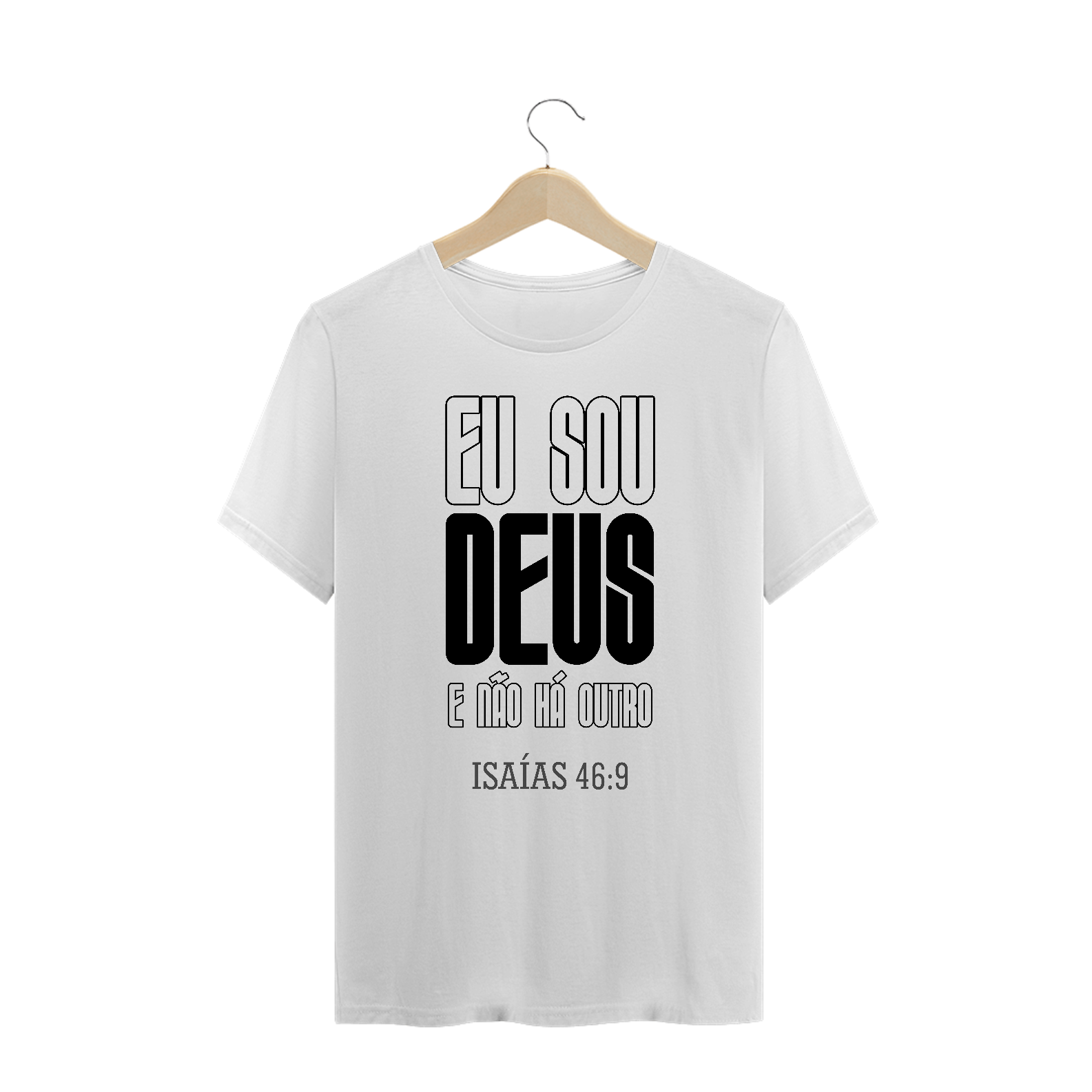 Nome do produto: Eu Sou Deus - Plus Size