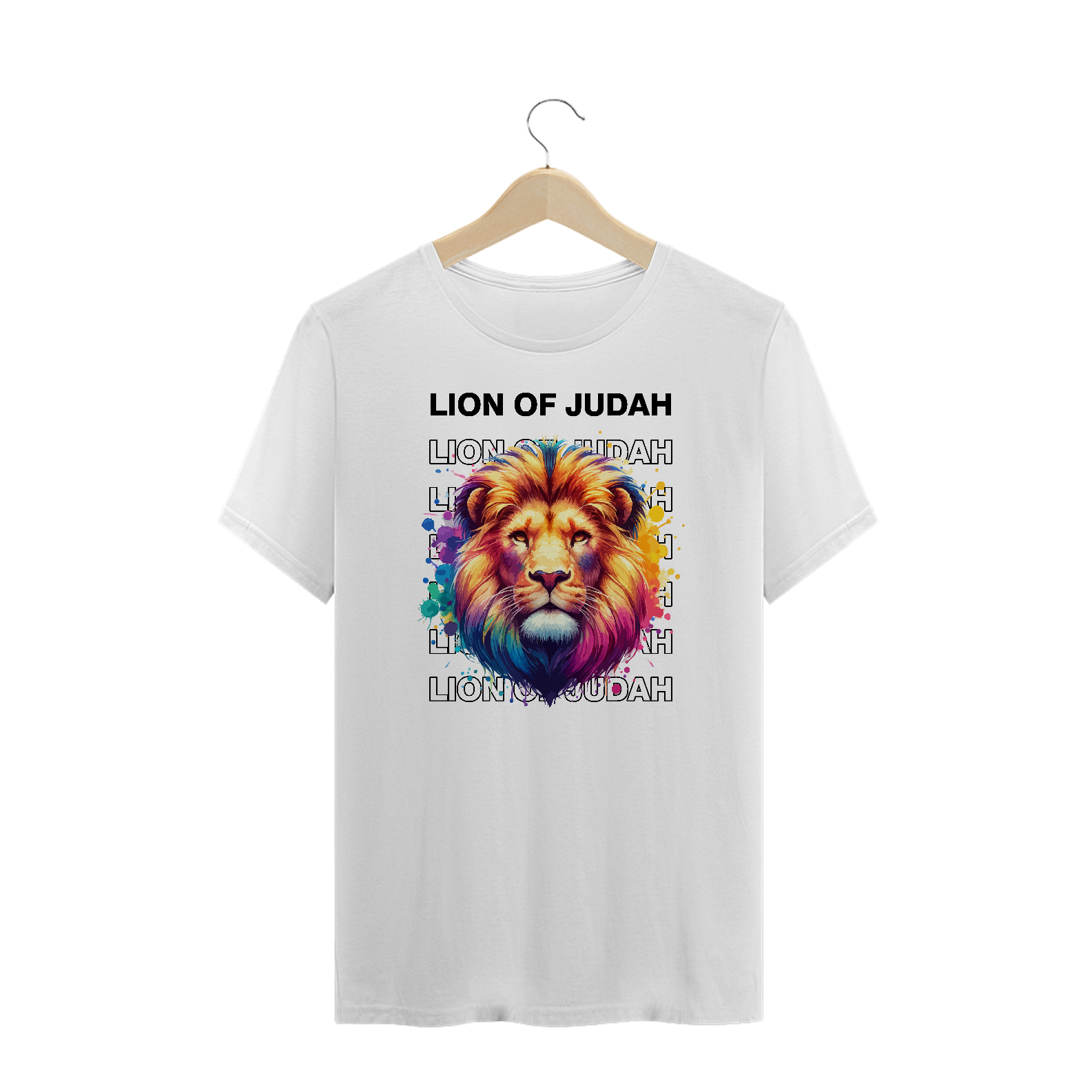 Nome do produto: Lion of Judah - Plus Size
