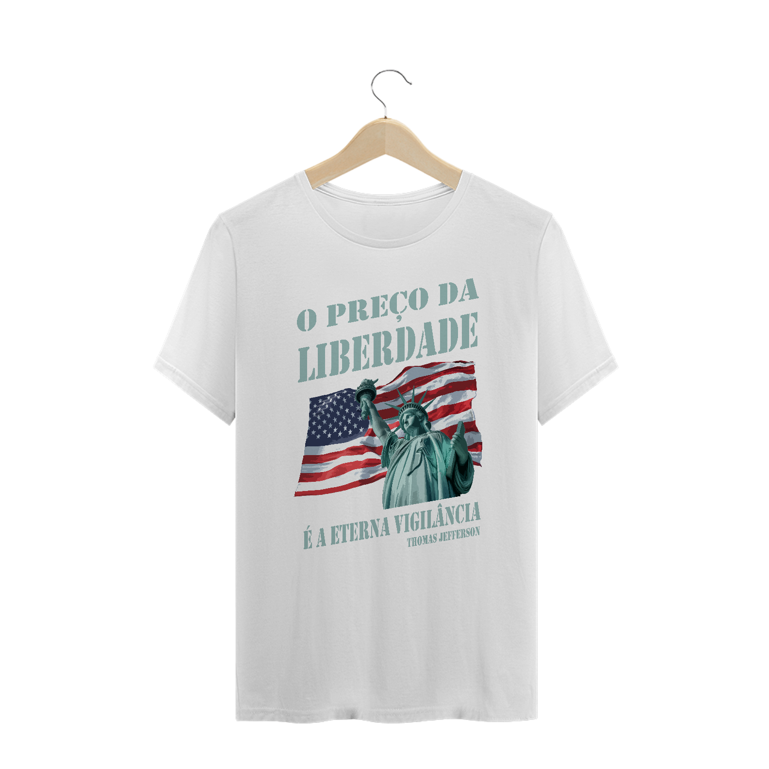 Nome do produto: O Preço da Liberdade - Plus Size
