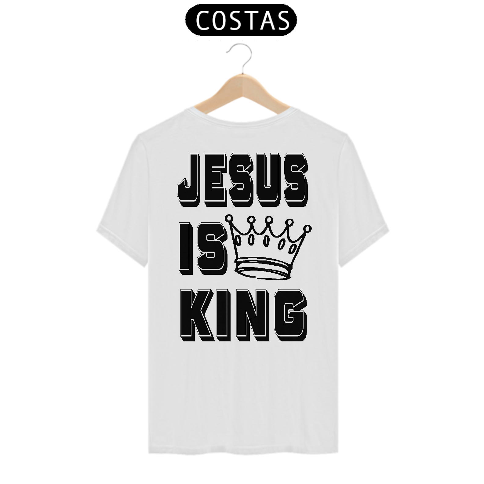 Nome do produto: Jesus Is King