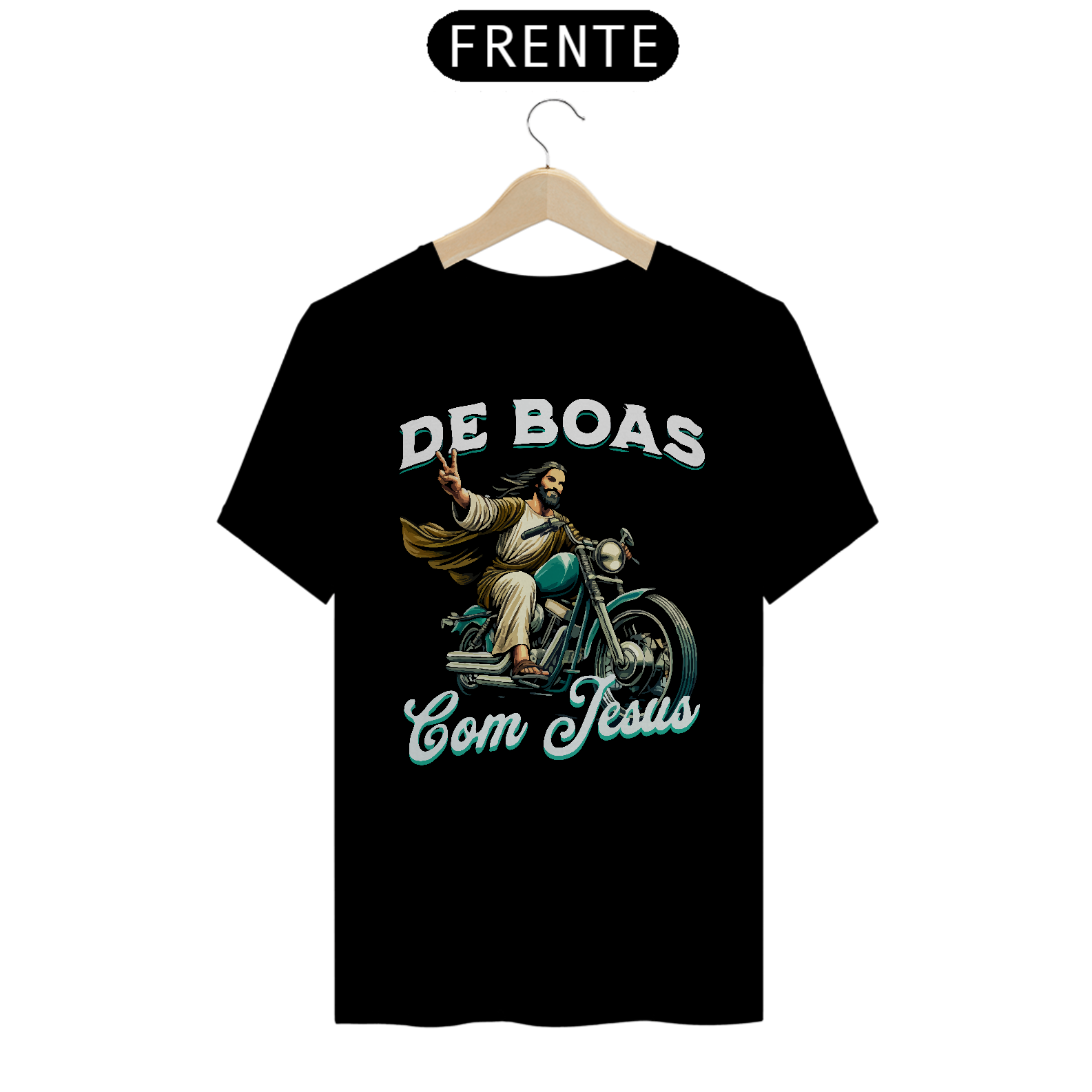 Nome do produto: De Boas com Jesus