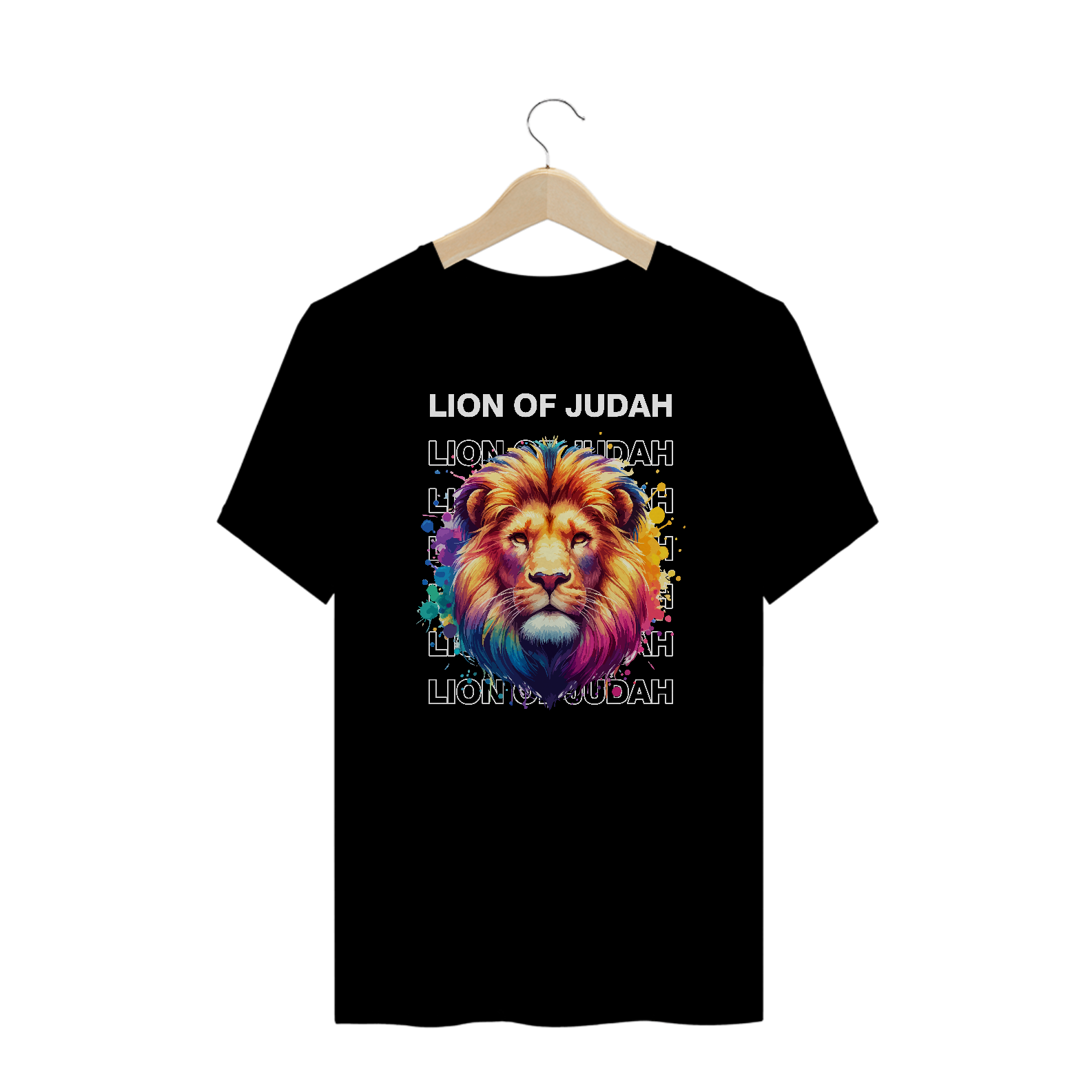 Nome do produto: Lion of Judah - Plus Size