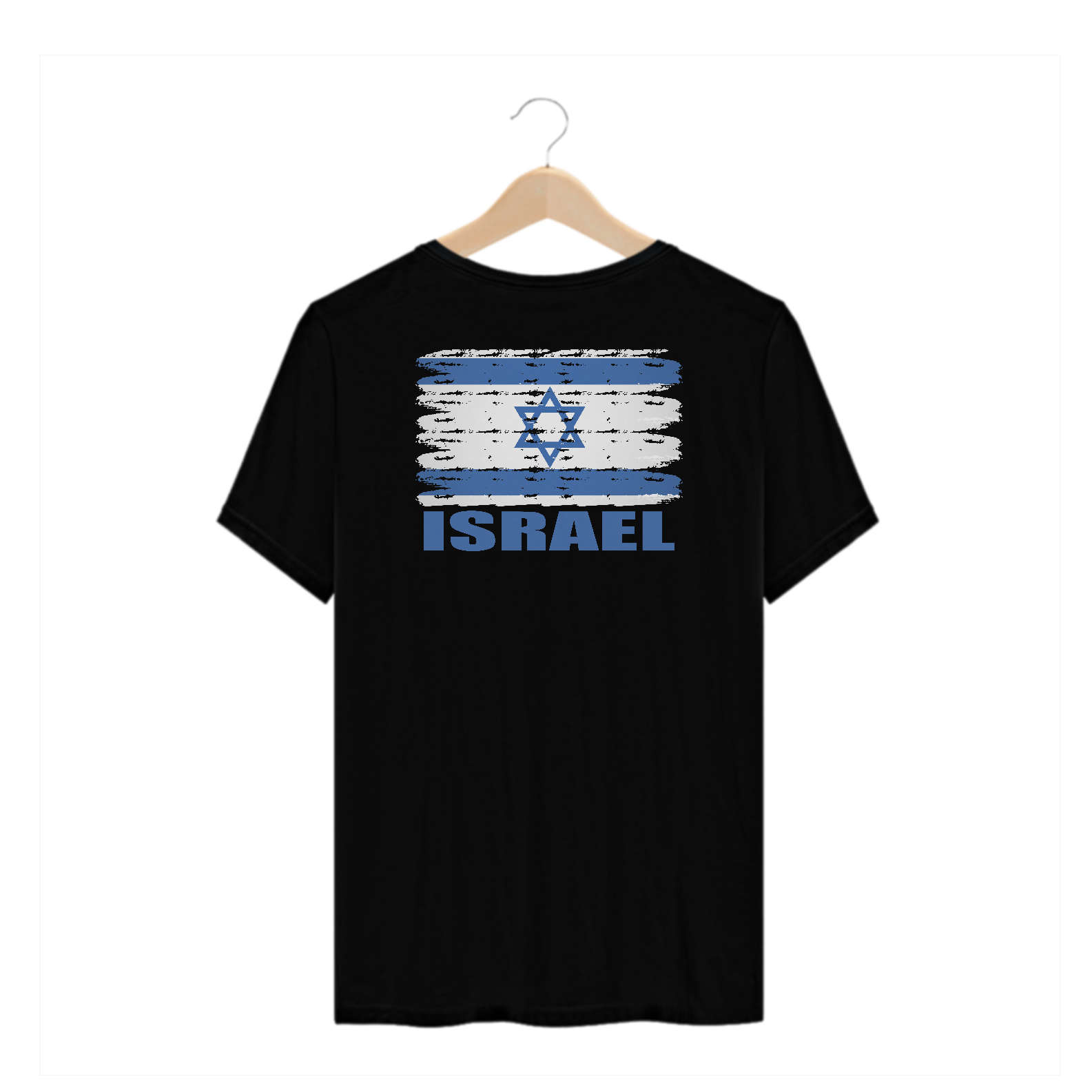 Nome do produto: Bandeira Israel - Plus Size