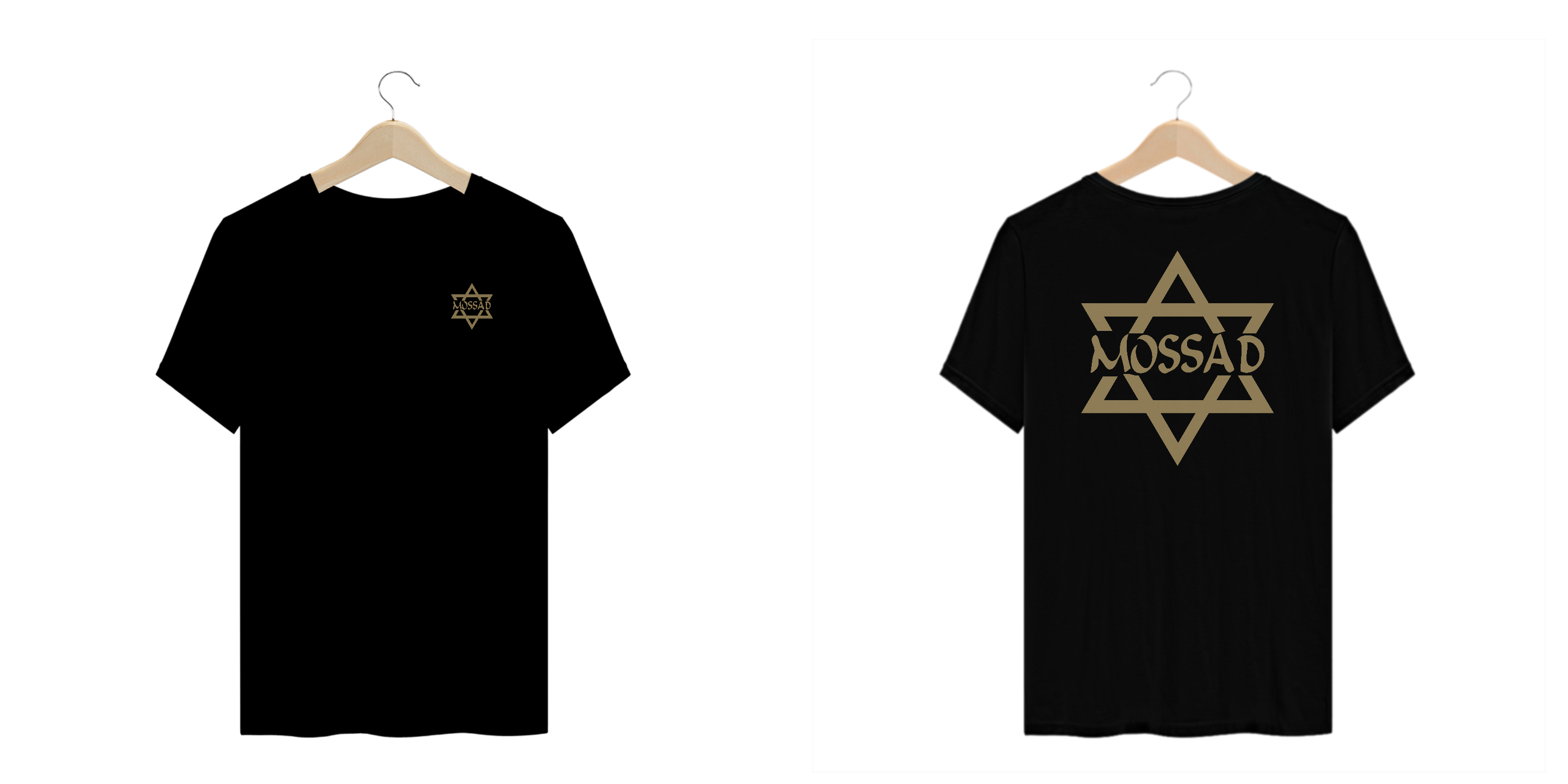 Nome do produto: Mossad - A Estrela da Vigilância - Plus Size