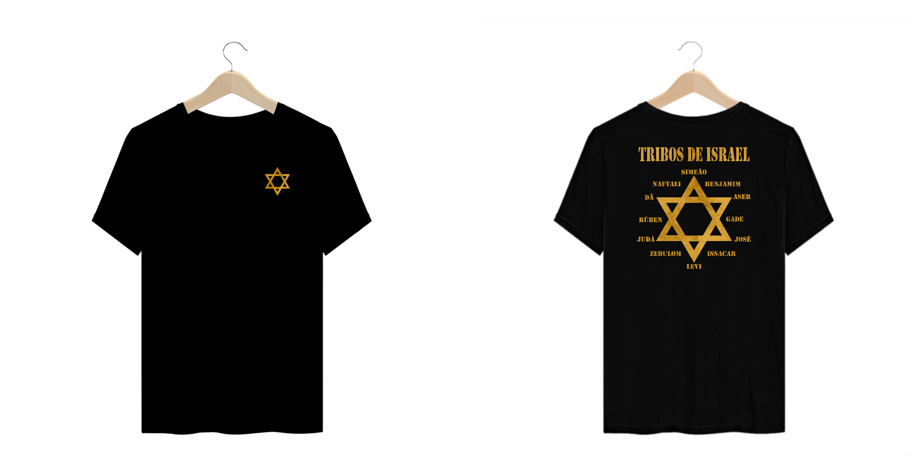 Nome do produto: 12 Tribos de Israel - Plus Size