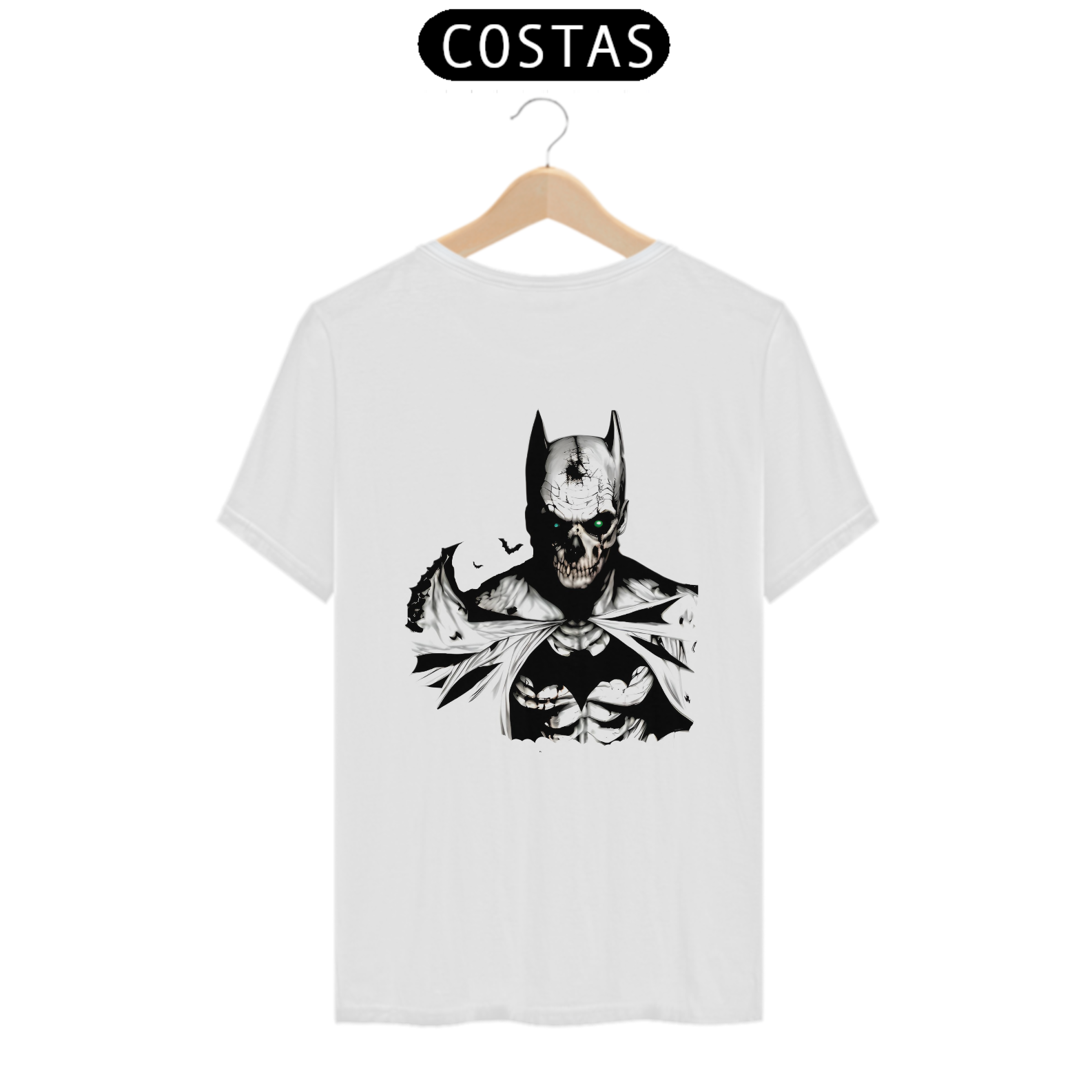 Nome do produto: Camiseta - Batman